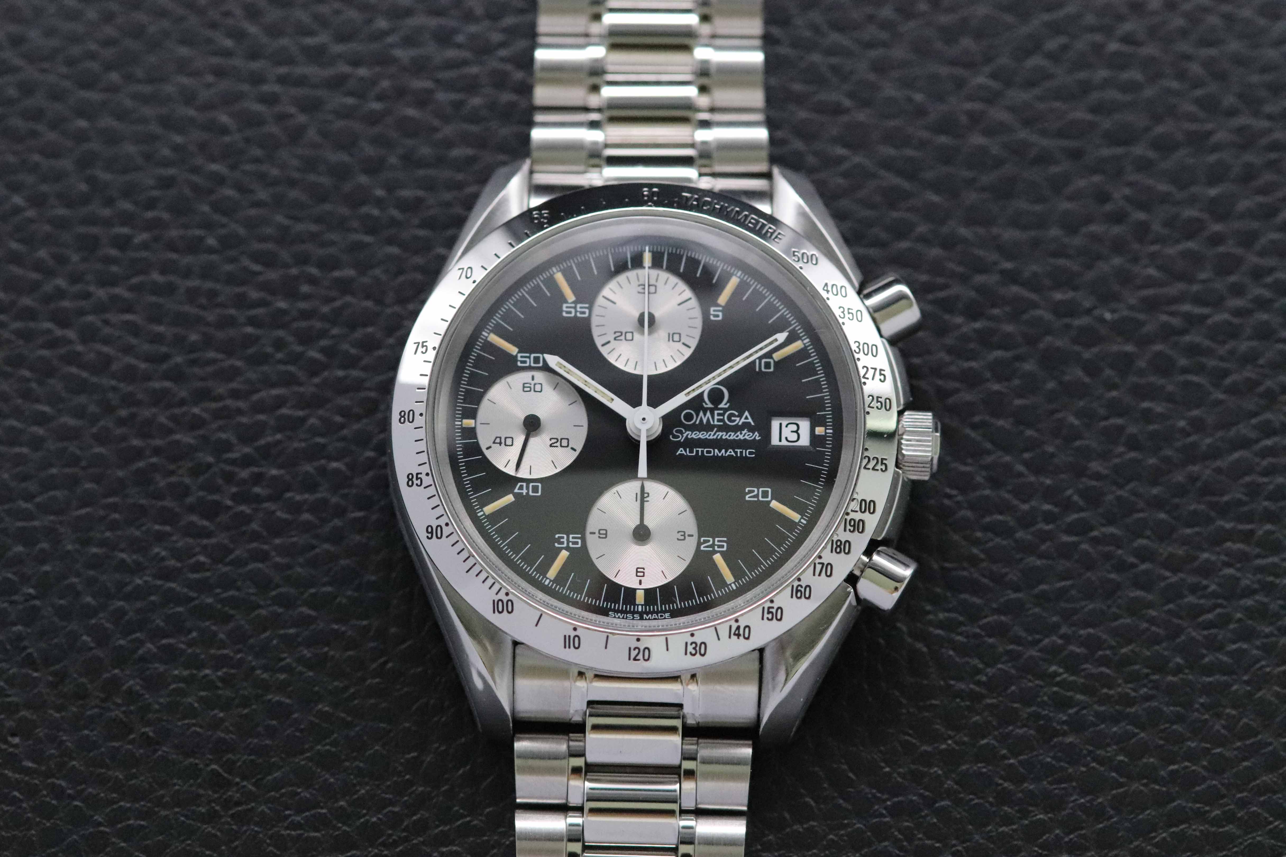 Omega Speedmaster Date 3511.50 Esfera Negra 1993
