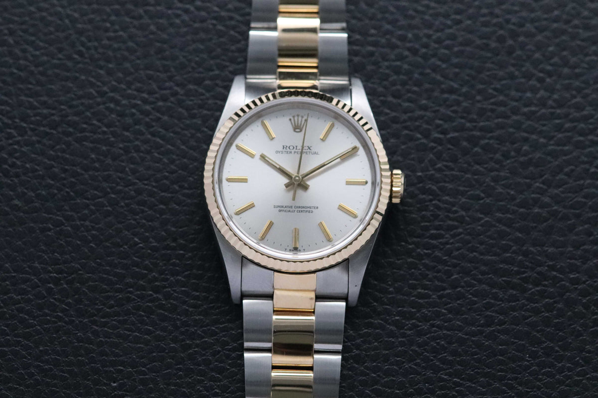 Rolex Oyster Perpetual 14233 Steel/Gold