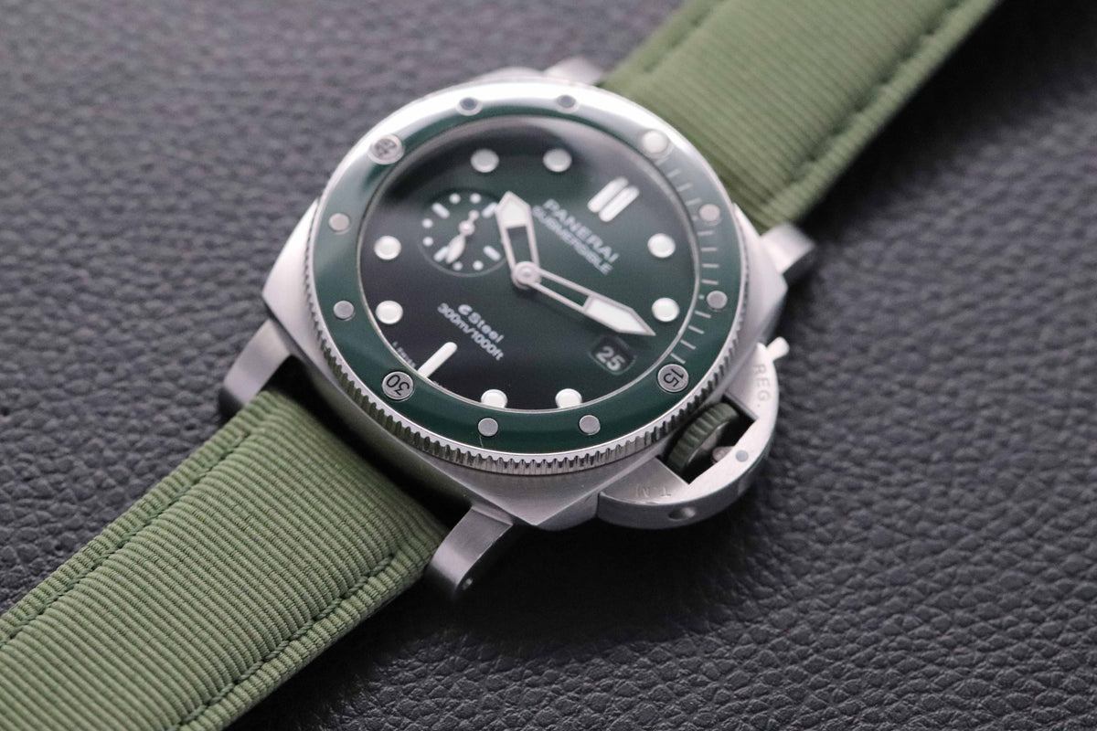 Panerai Submersible PAM01287 Fullset 2022 Box+Papers