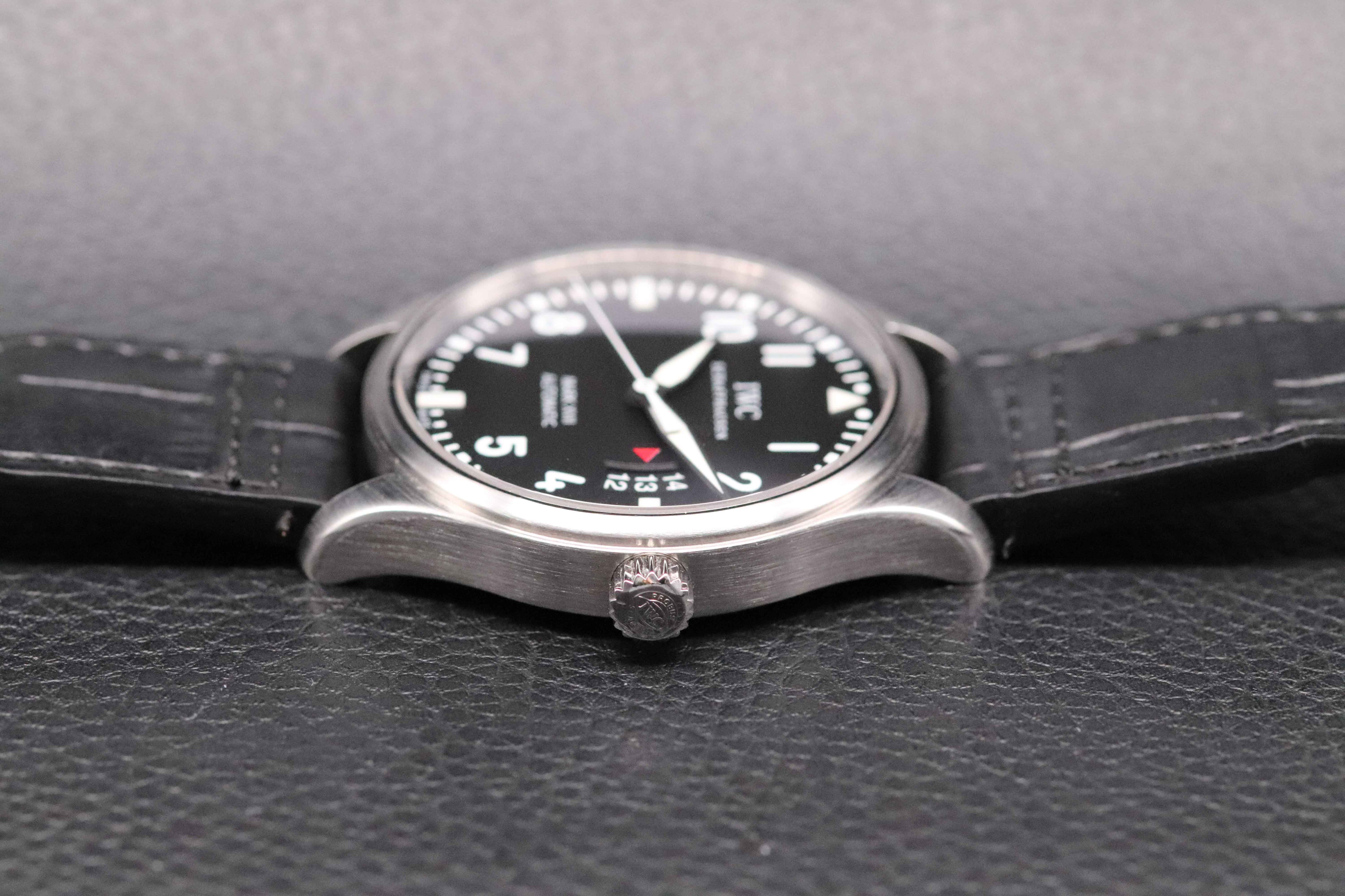 IWC Mark Xvii IW326501 Black Dial 2014