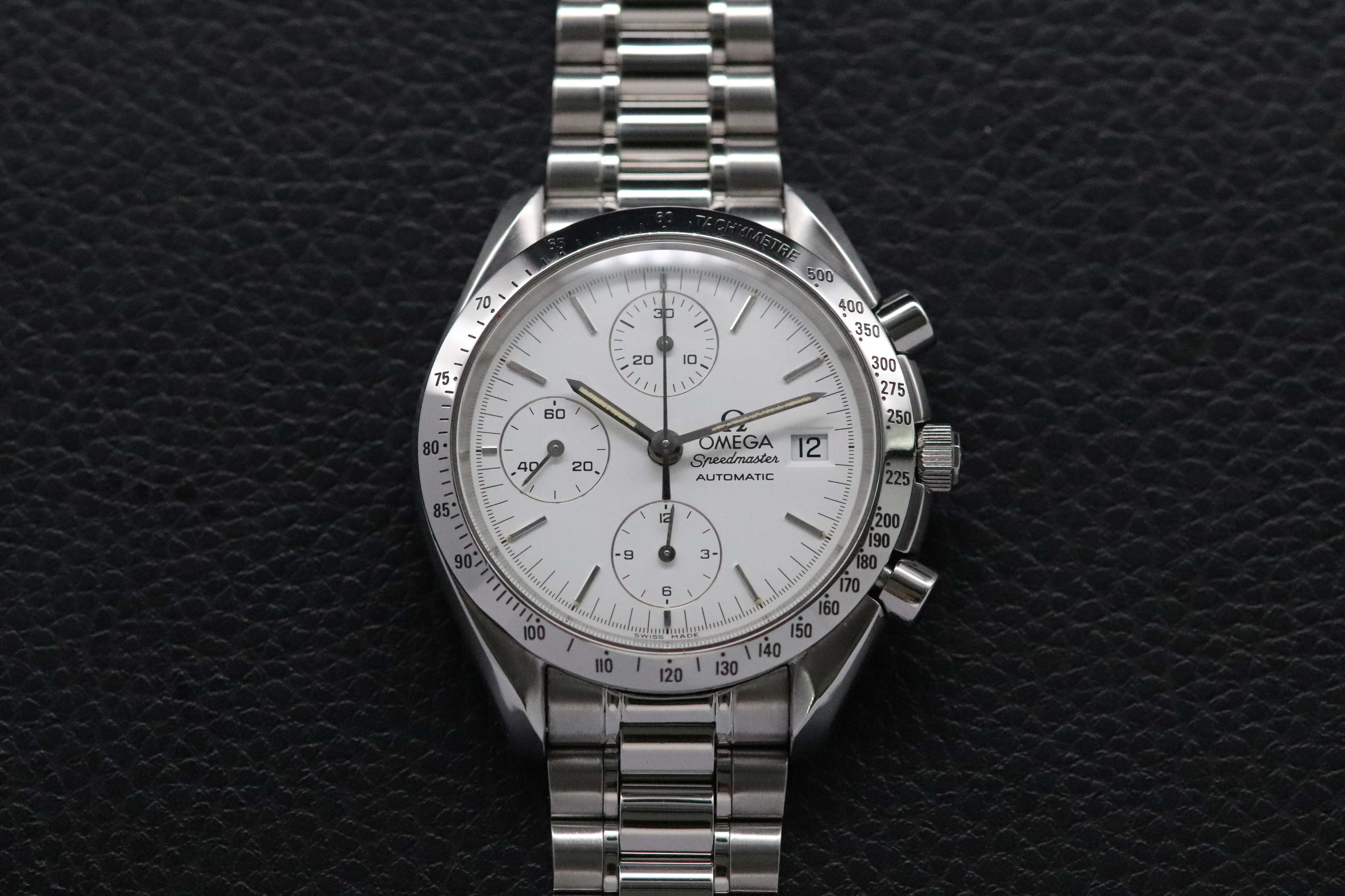 Omega Speedmaster Date 3511.20 FULLSET 1996 Box + PAPERS