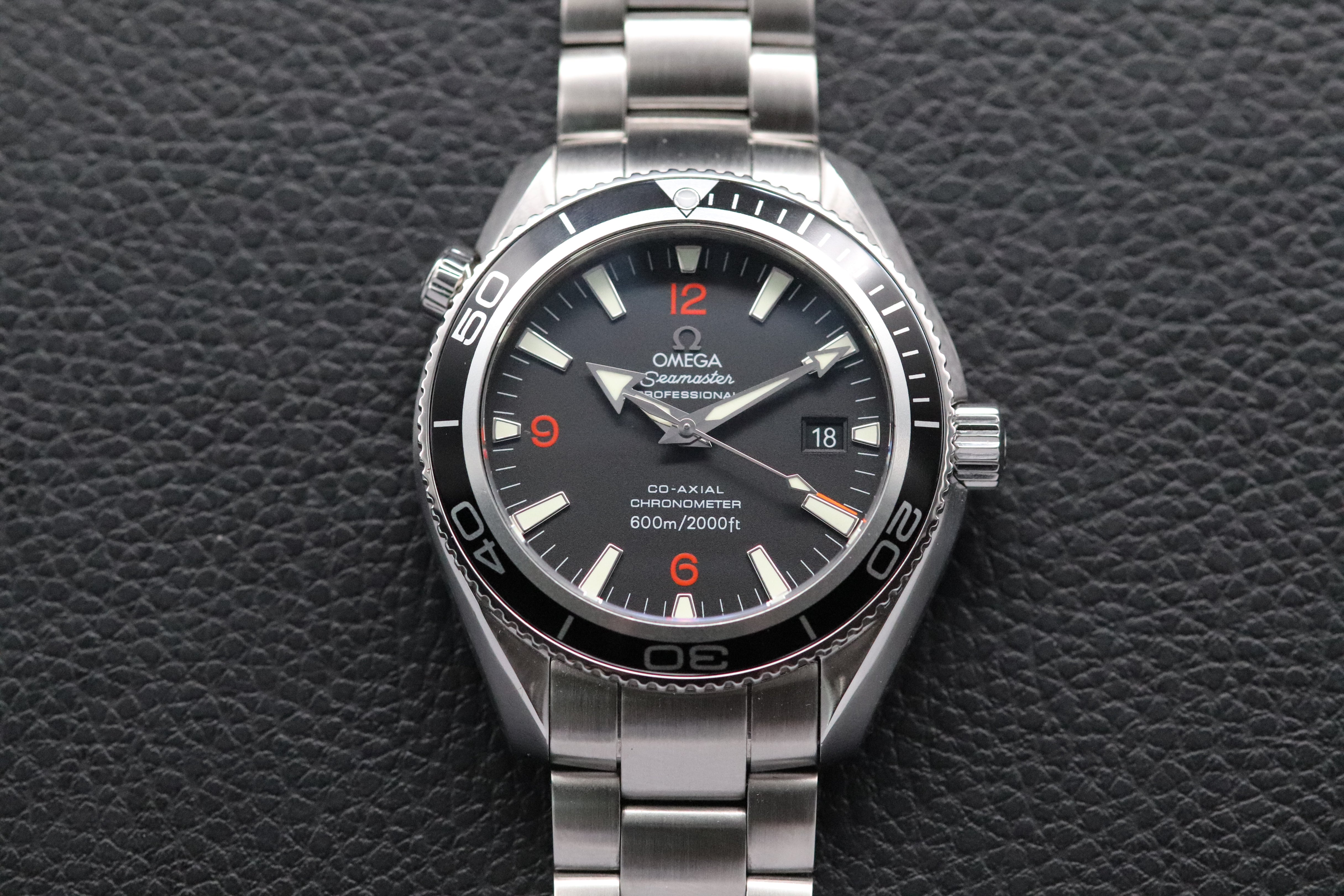 Omega Seamaster Planet Ocean 2201.51 Fullset 2012 Box+Papers
