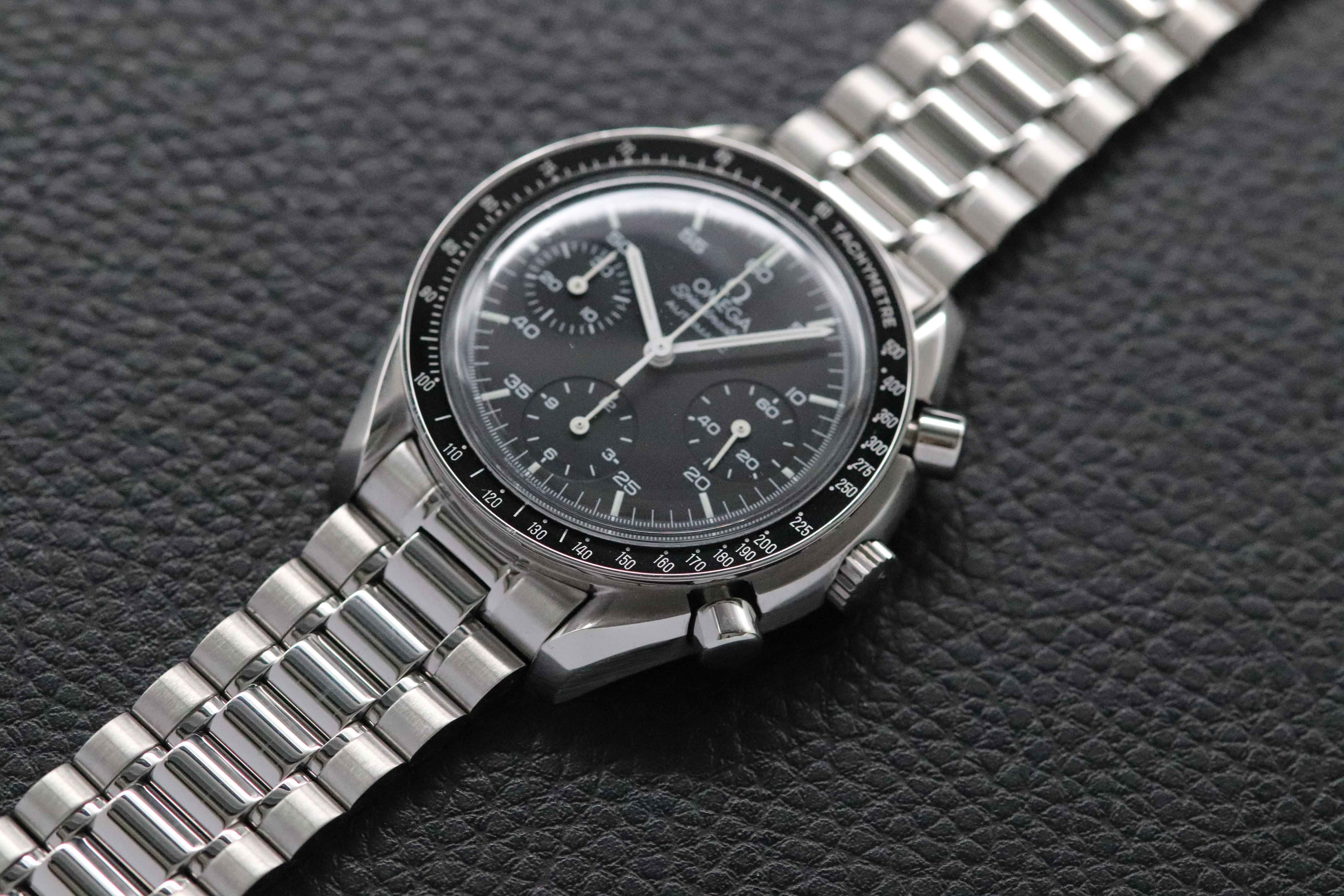 Omega Speedmaster Reduced 3510.50 Black Dial 1998