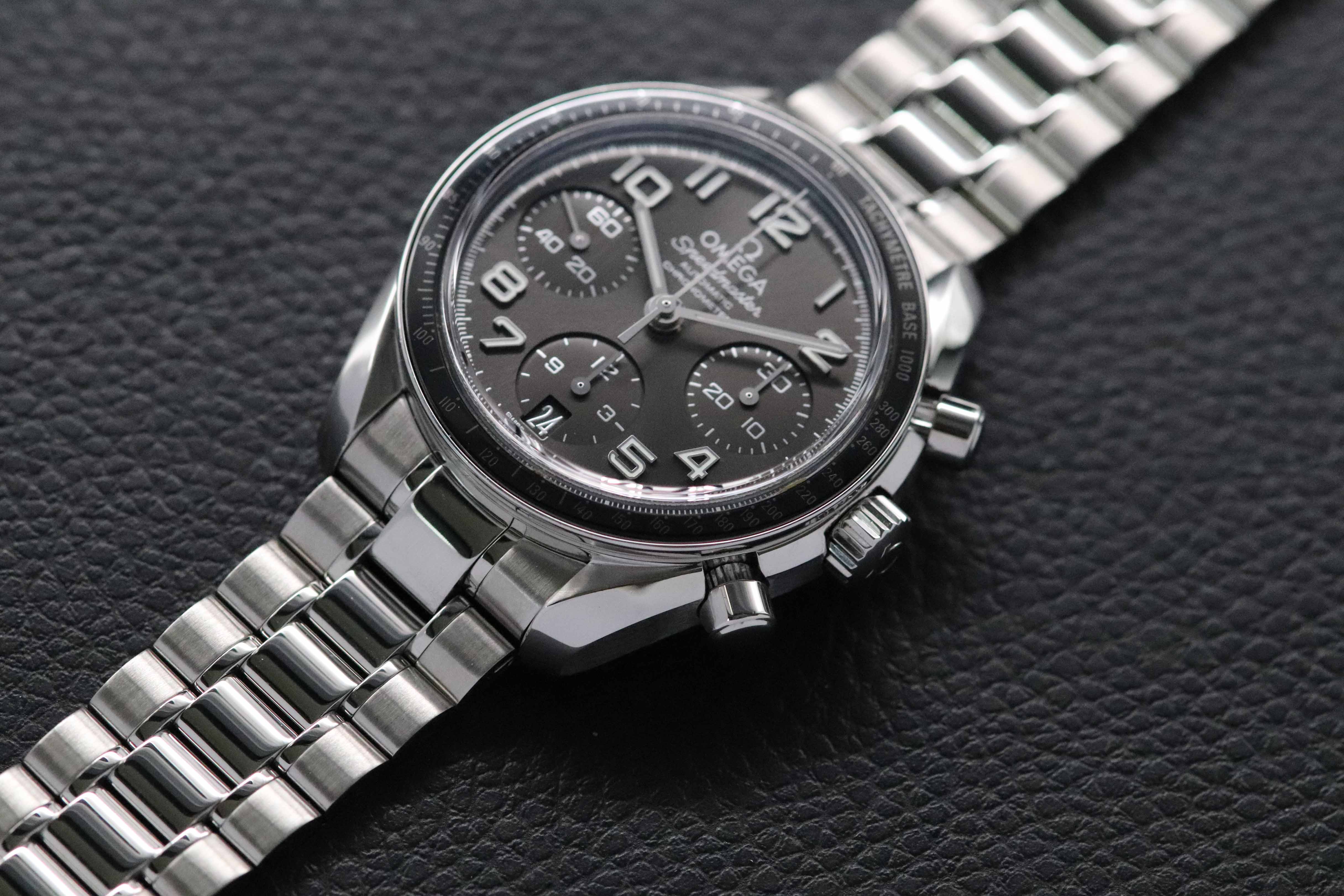 Omega Speedmaster 38 324.30.38.40.06.001 Gray Dial 2012