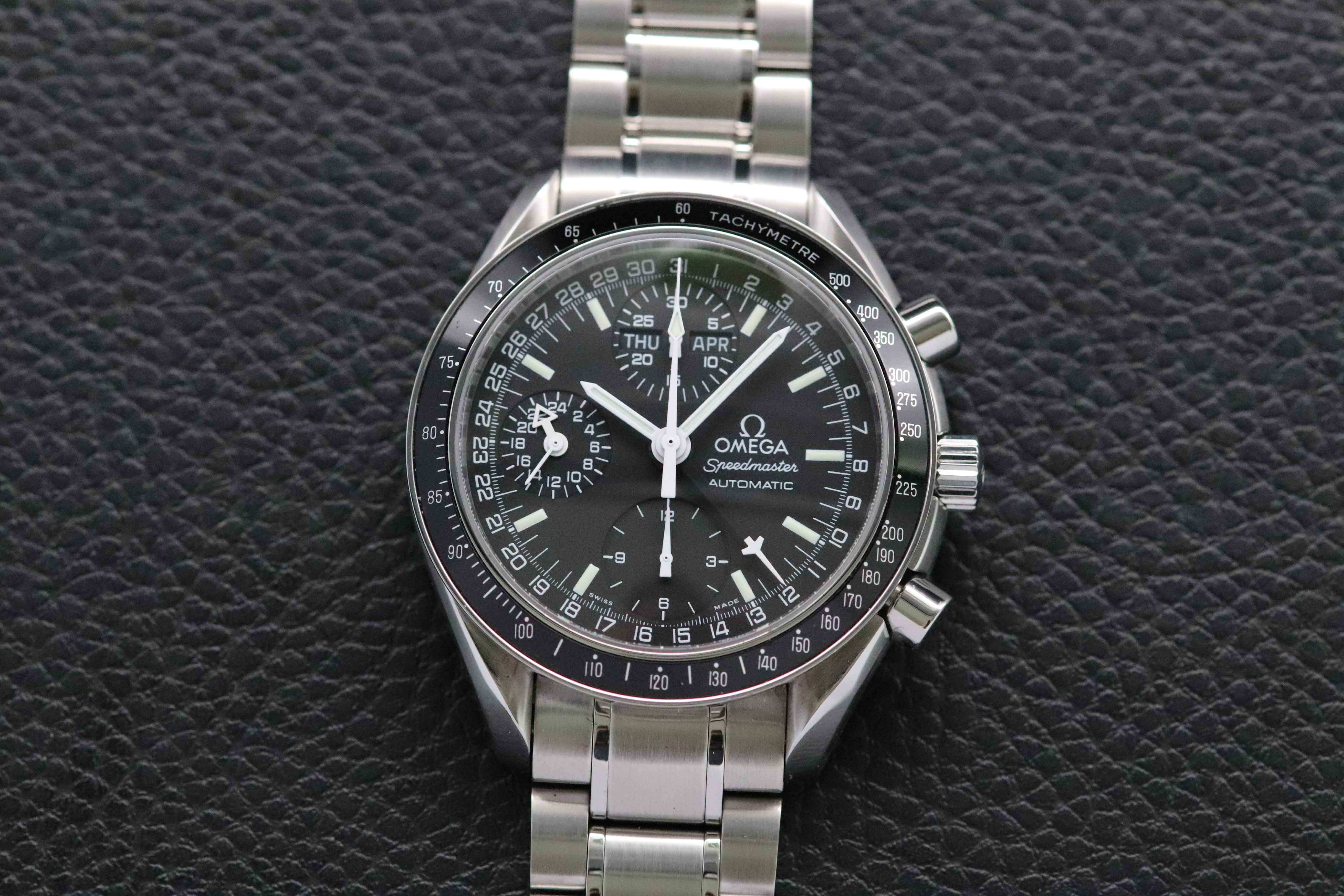 Omega Speedmaster Day Date 3520,50 Fullset 2001 Scatola+Carte