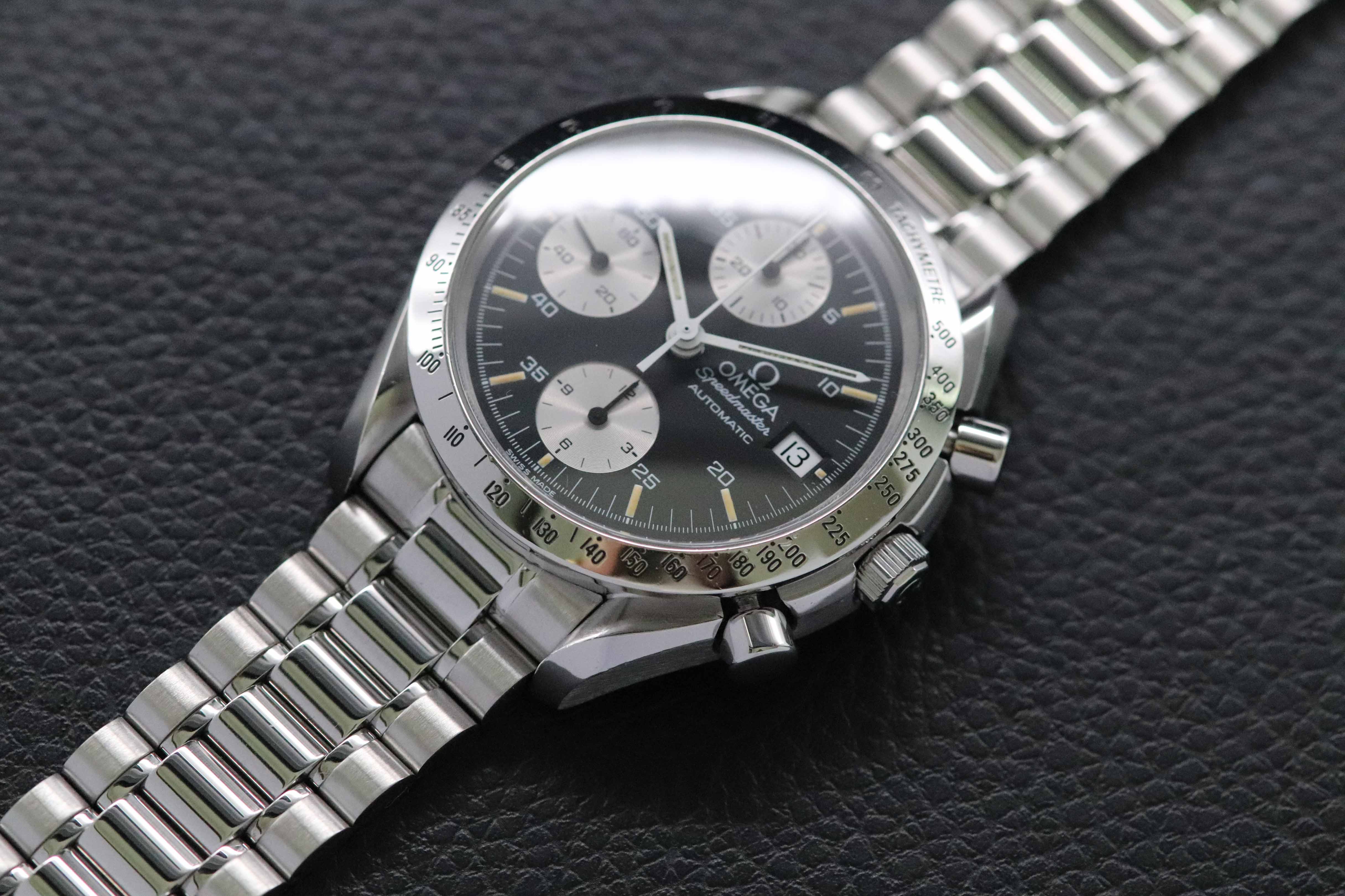 Omega Speedmaster Date 3511.50 Esfera Negra 1993
