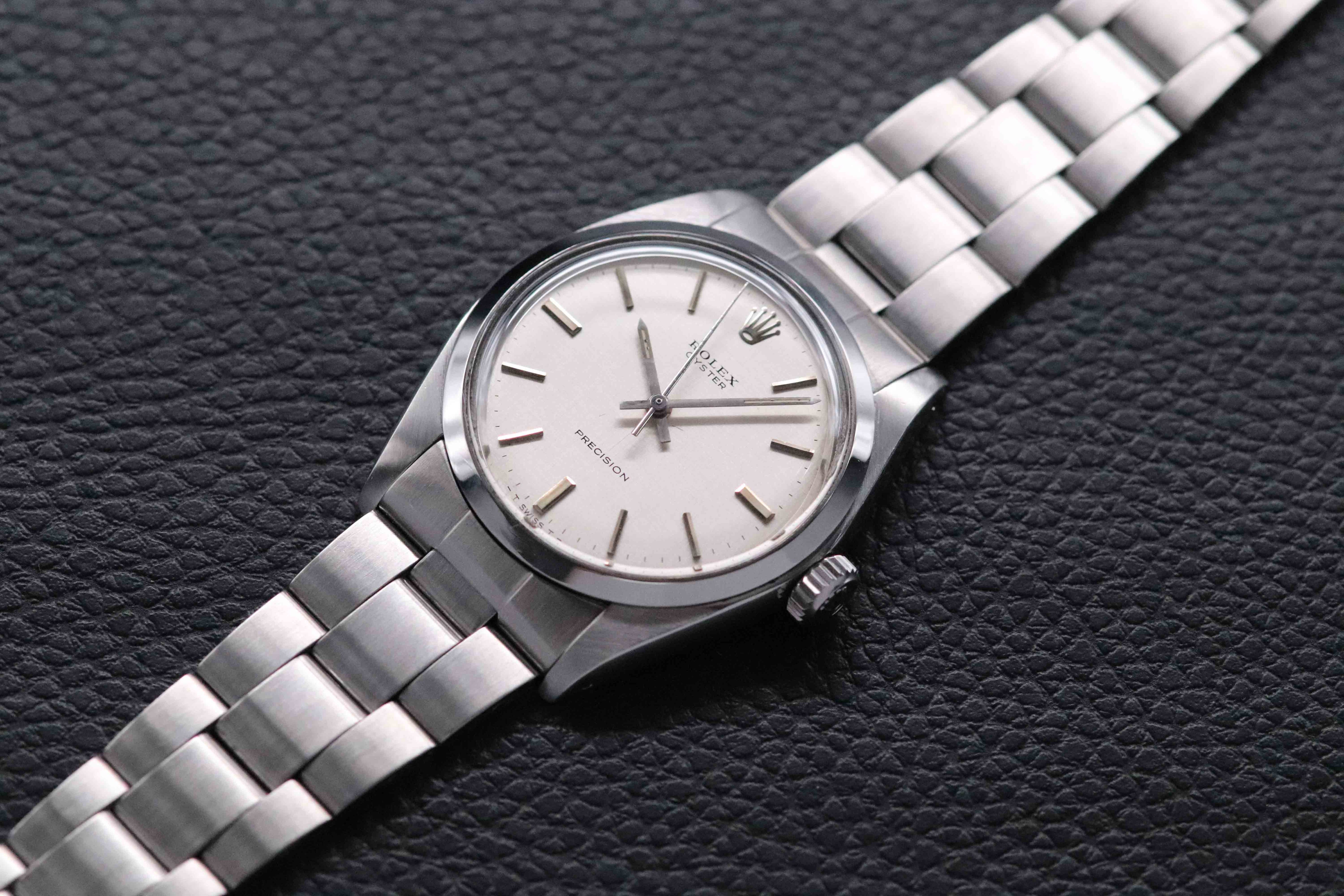 Rolex Oyster Precision 6426 Silver 1971