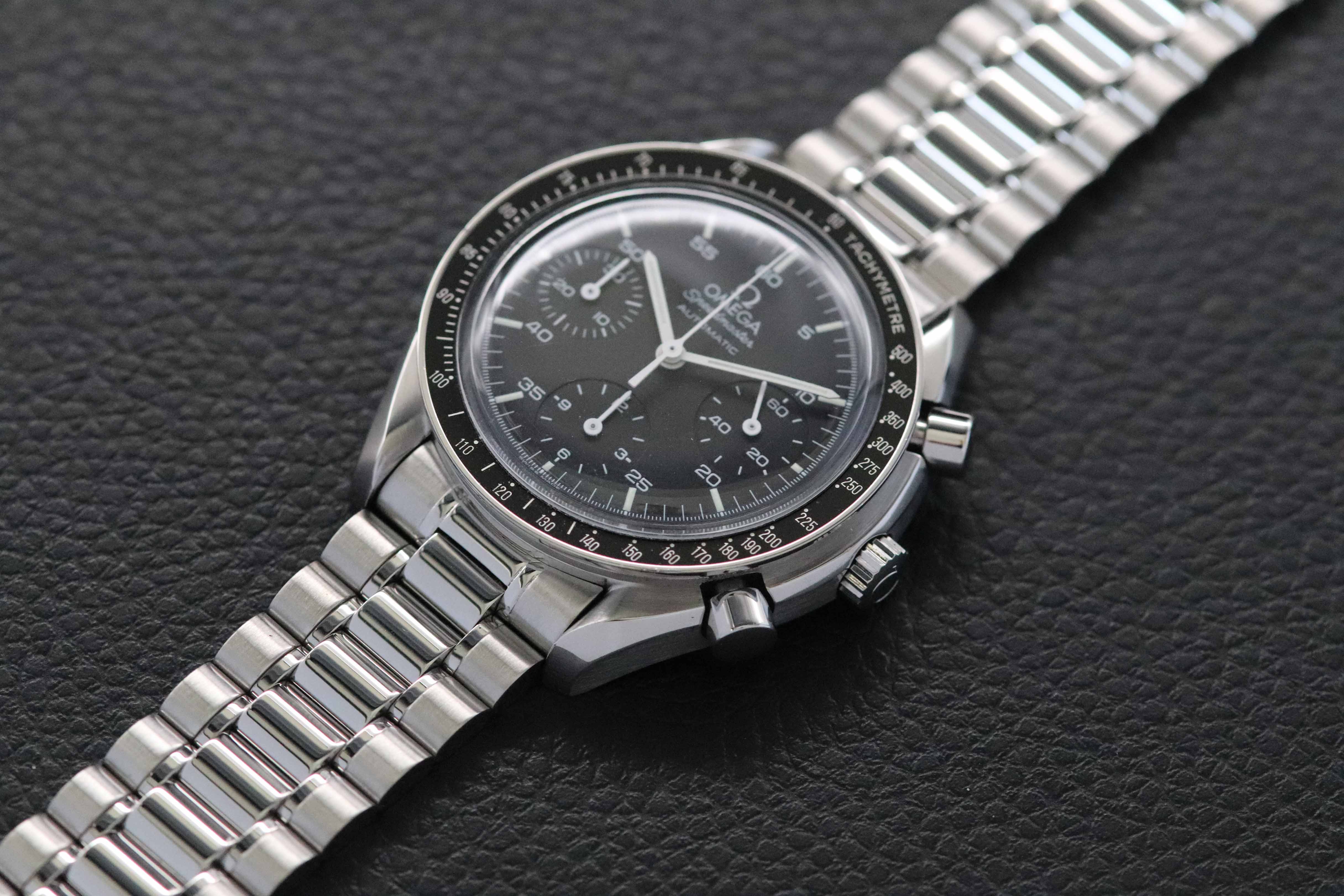 Omega Speedmaster Reduced 3510.50 Black Dial 1998