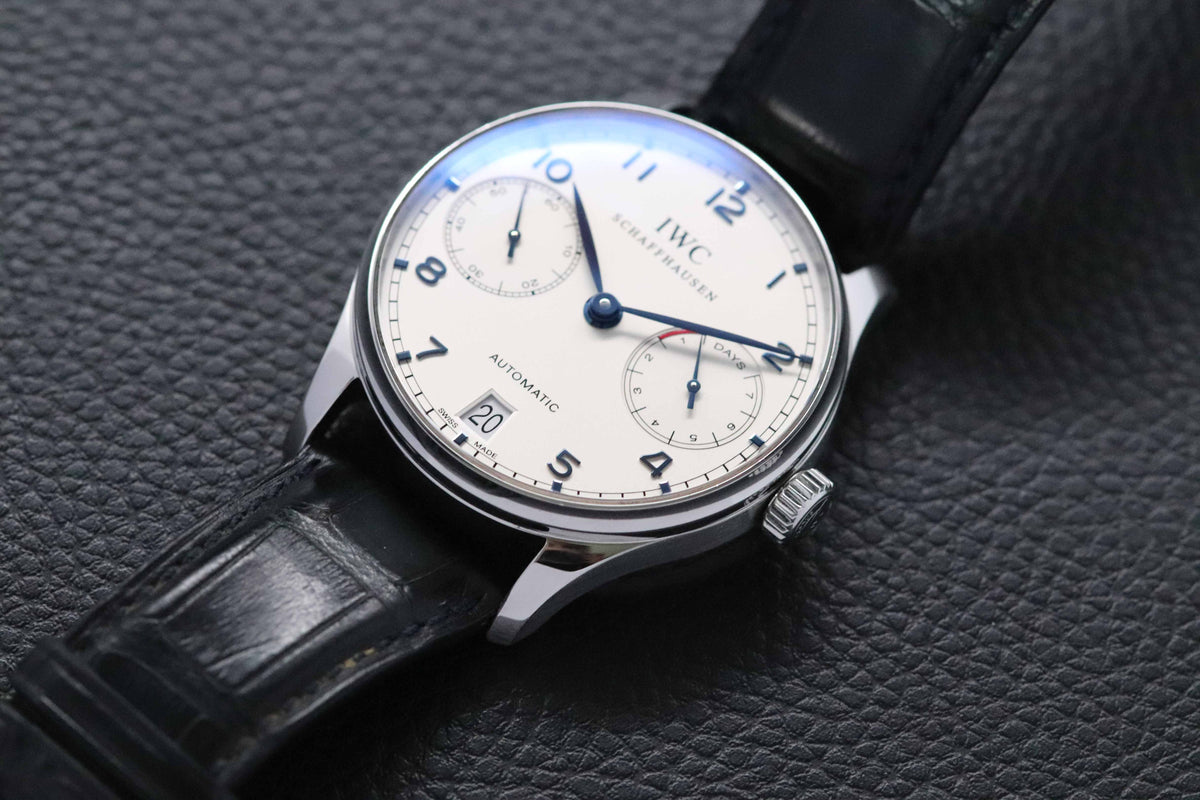 IWC Portugieser Automatic IW500107 Fullset 2013 Box+Papers