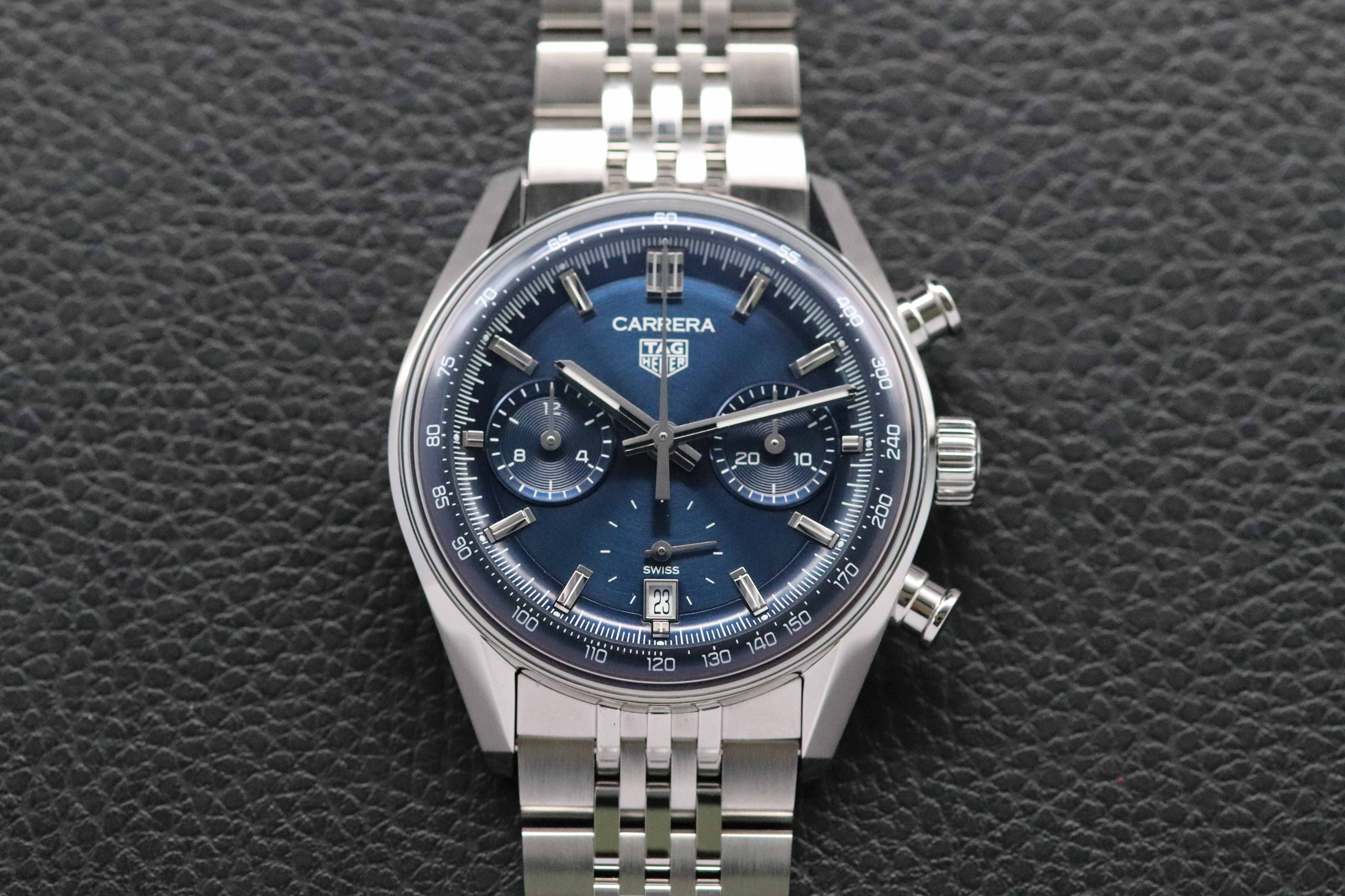 Tag Heuer Carrera Cronografo CBS2212.0 Set completo 2025 con scatola e documenti