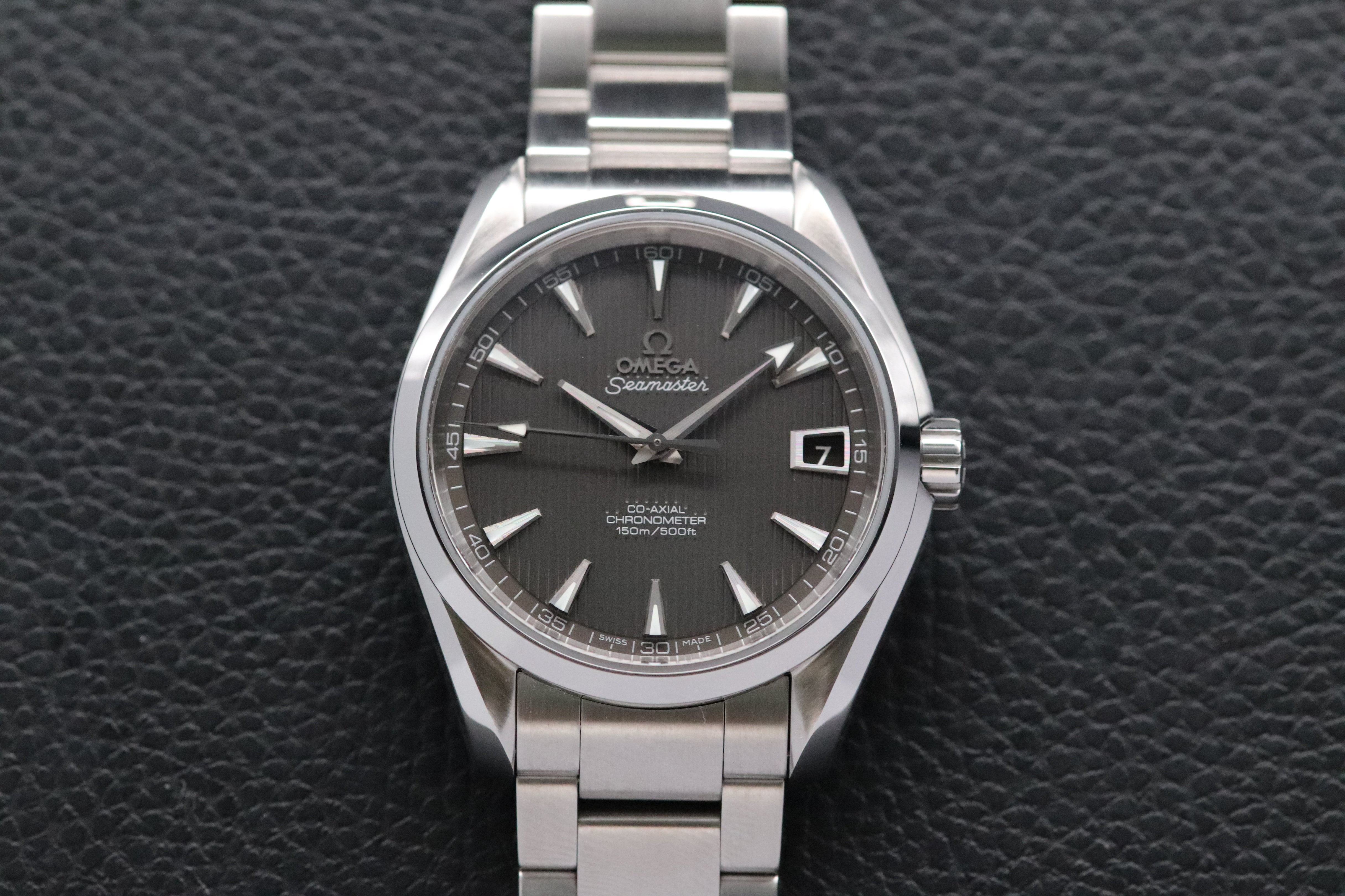 Omega Seamaster Aqua Terra 231.10.39.21.06.001 Fullset 2012 Box+Papers