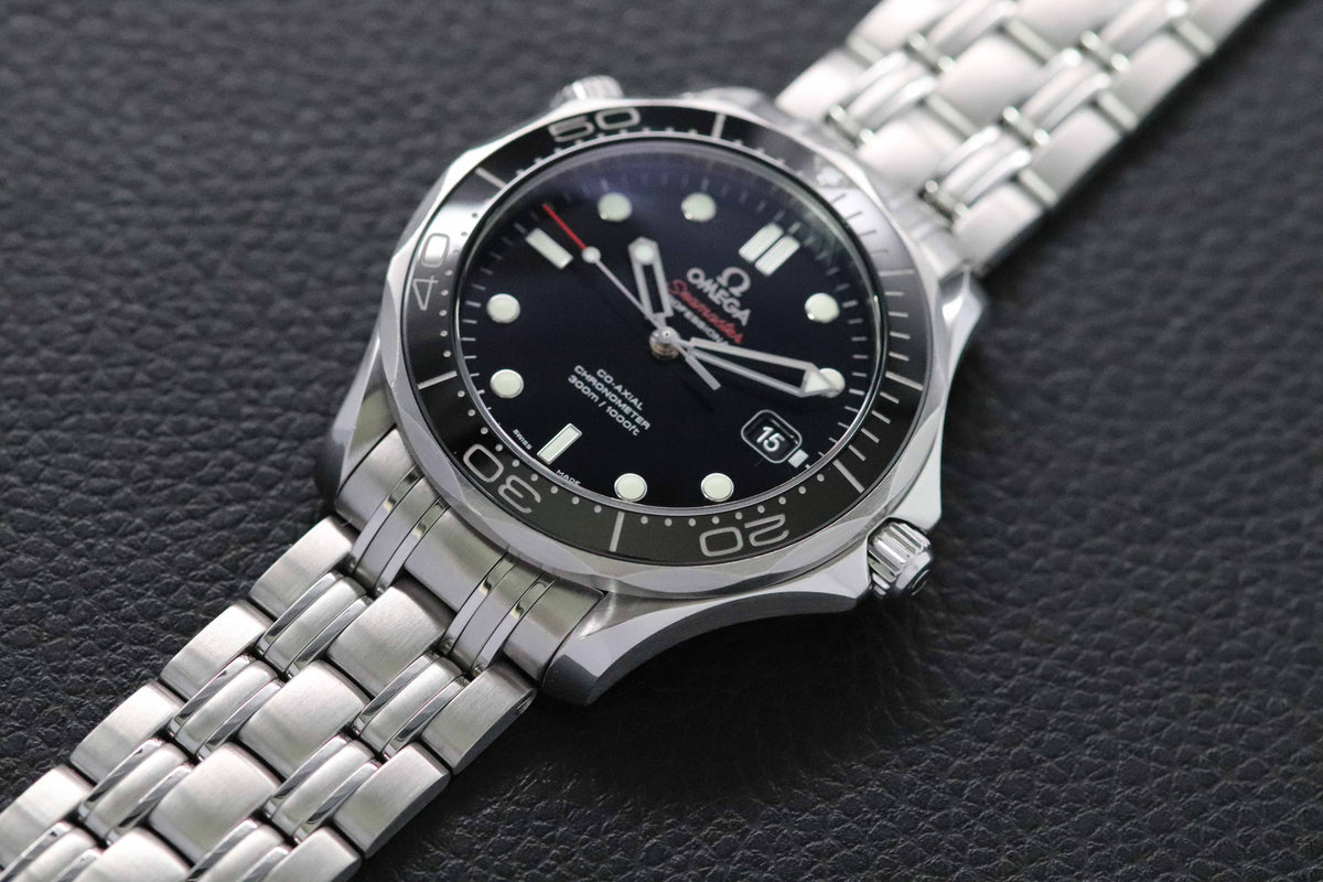 Omega Seamaster 300 212.30.41.20.01.003 Black Dial 2018