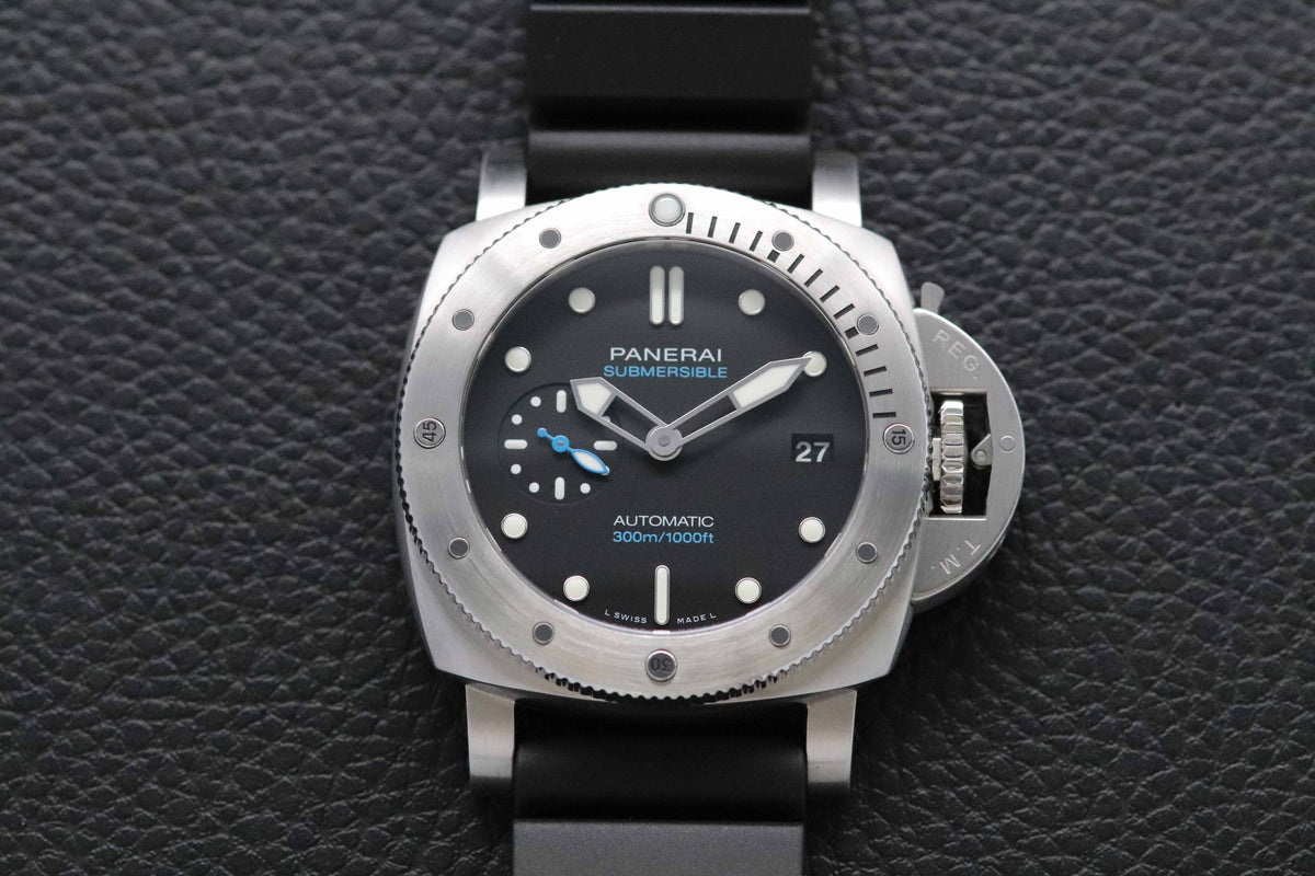 Panerai Luminor Submersible PAM00973 Fullset 2021 Box+Papers