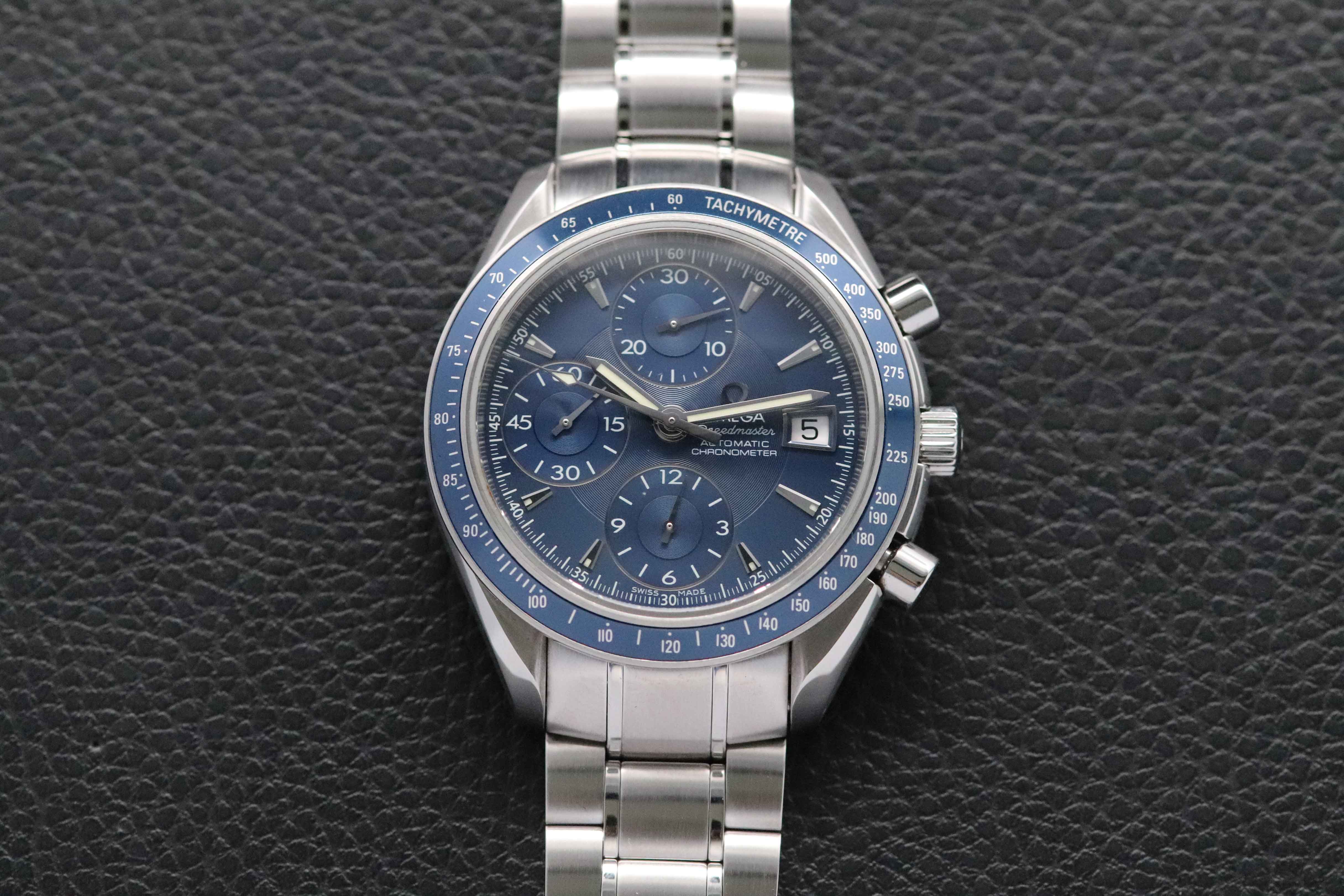 Omega Speedmaster Date 3212.80 Fullset 2010 Box+Papers