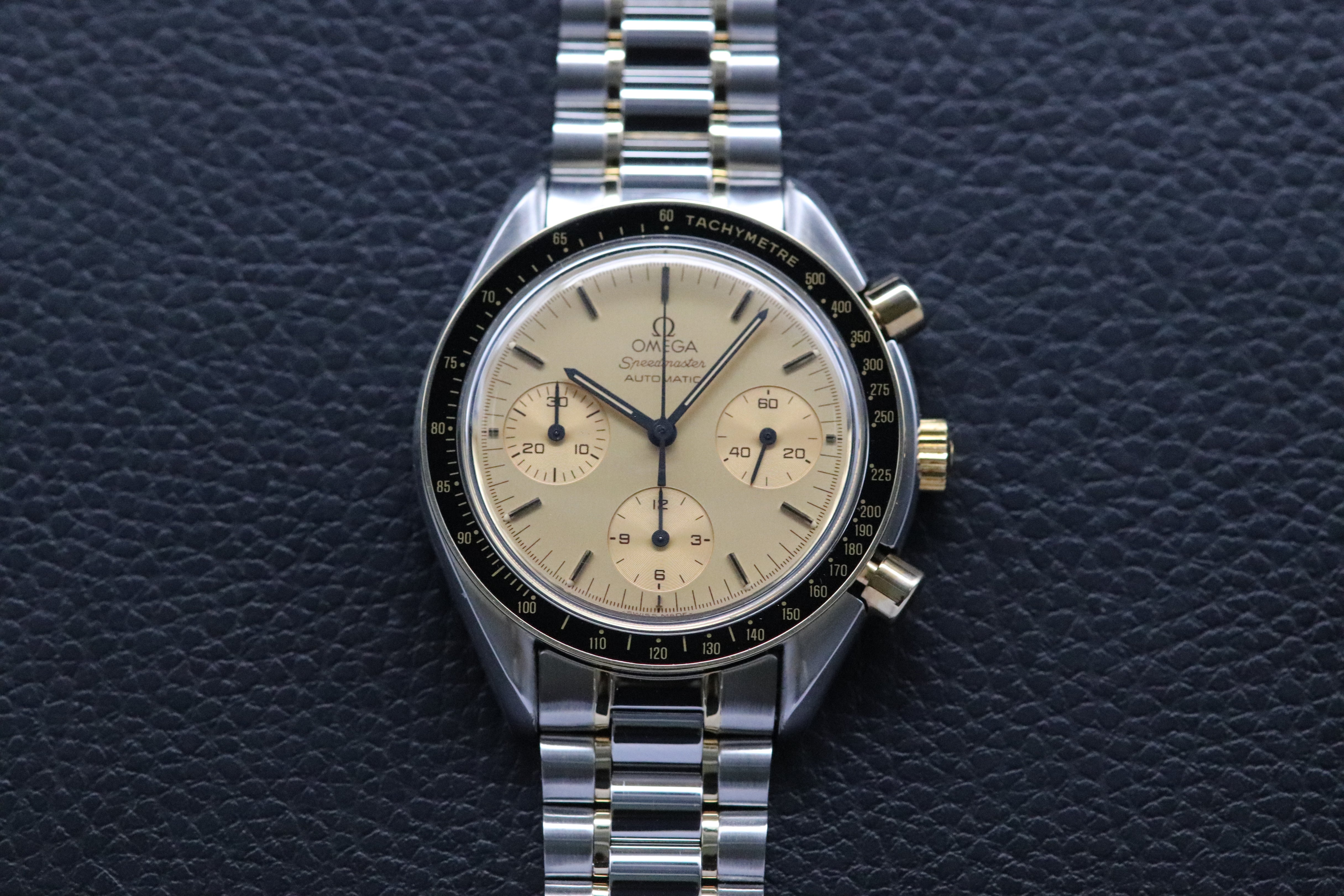 Omega Speedmaster Reduced 3310.10 Fullset 1995 Box+Papers