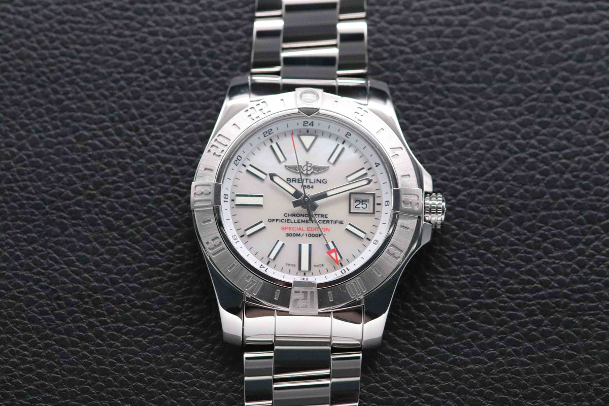 Breitling Avenger II GMT A32390/A3239011/A809 Fullset 2021 Box+Papers