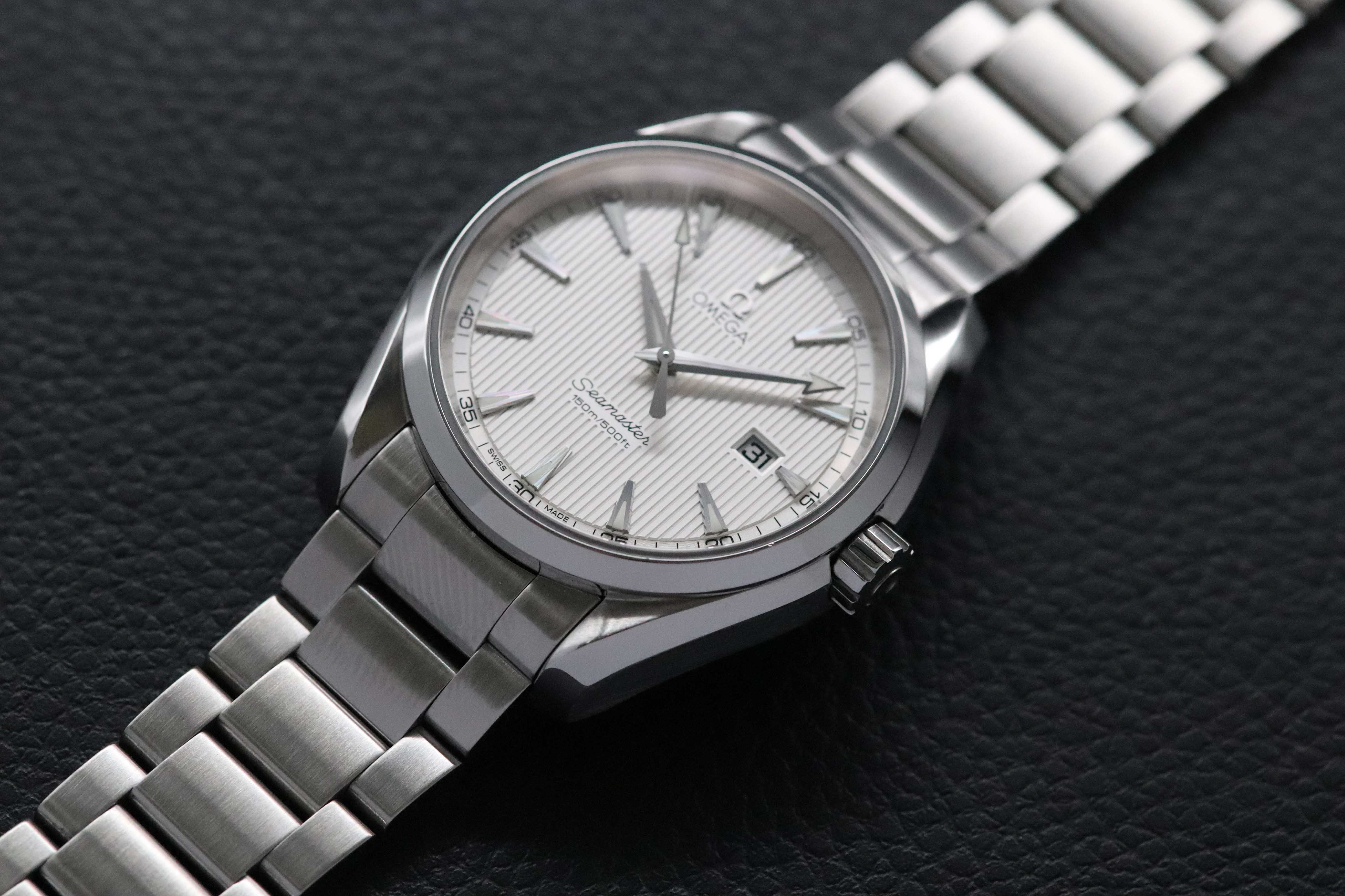 Omega Seamaster Aqua Terra 231.10.39.61.02.001 Quadrante bianco 2013