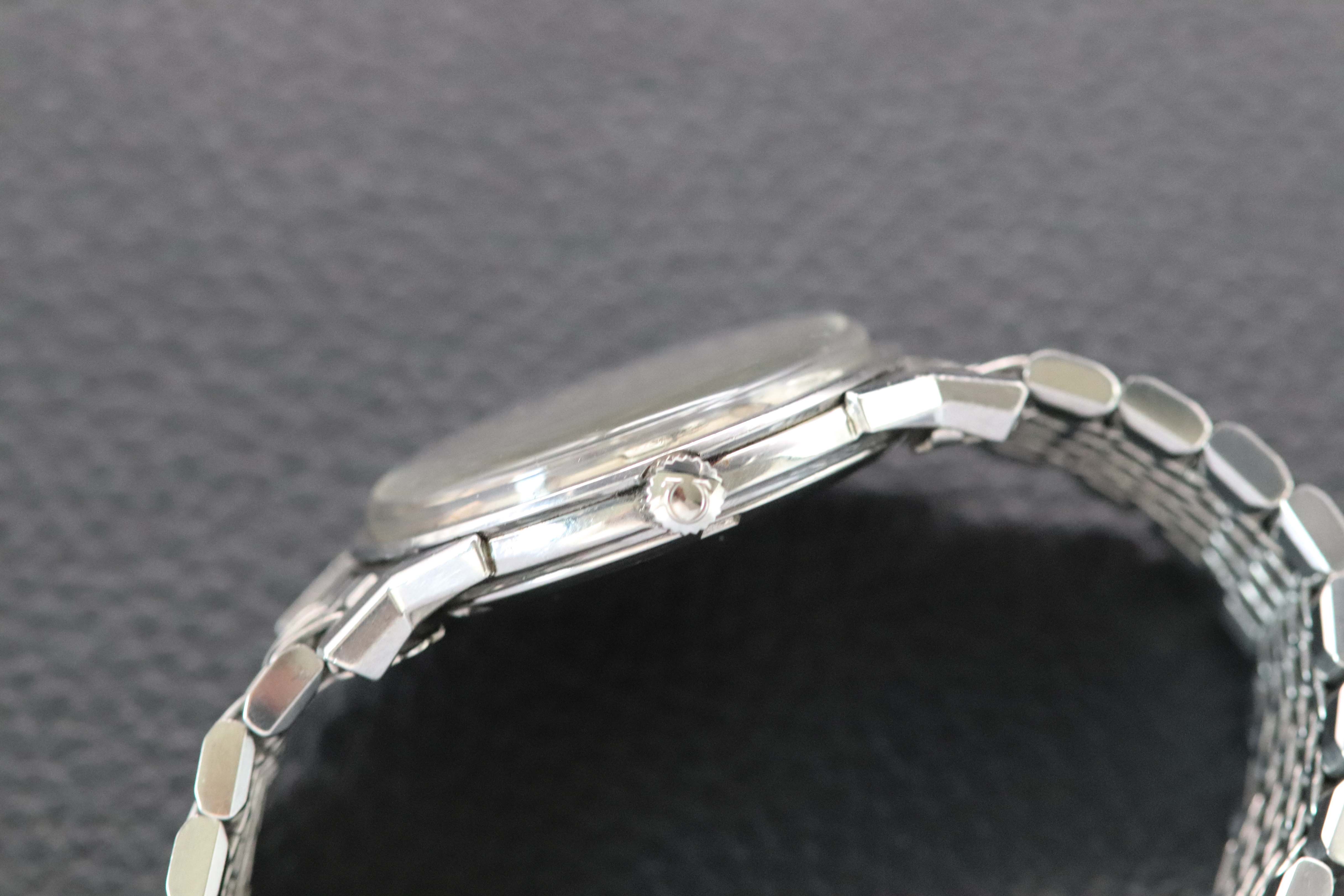 Omega Constellation 168.005 Silver 1968