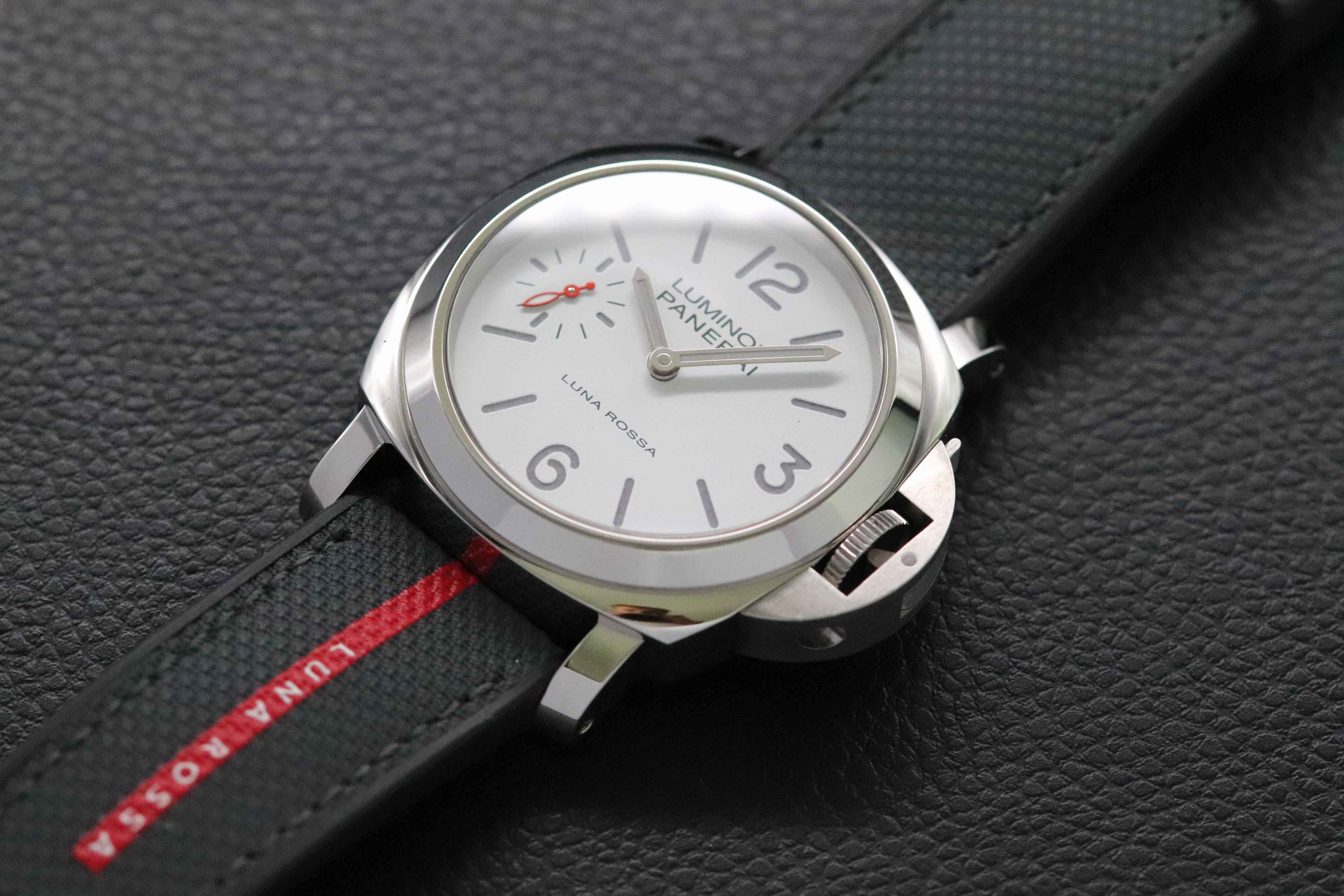 Panerai Luminor Luna Rossa PAM01342 Set completo 2022 Scatola+Carte