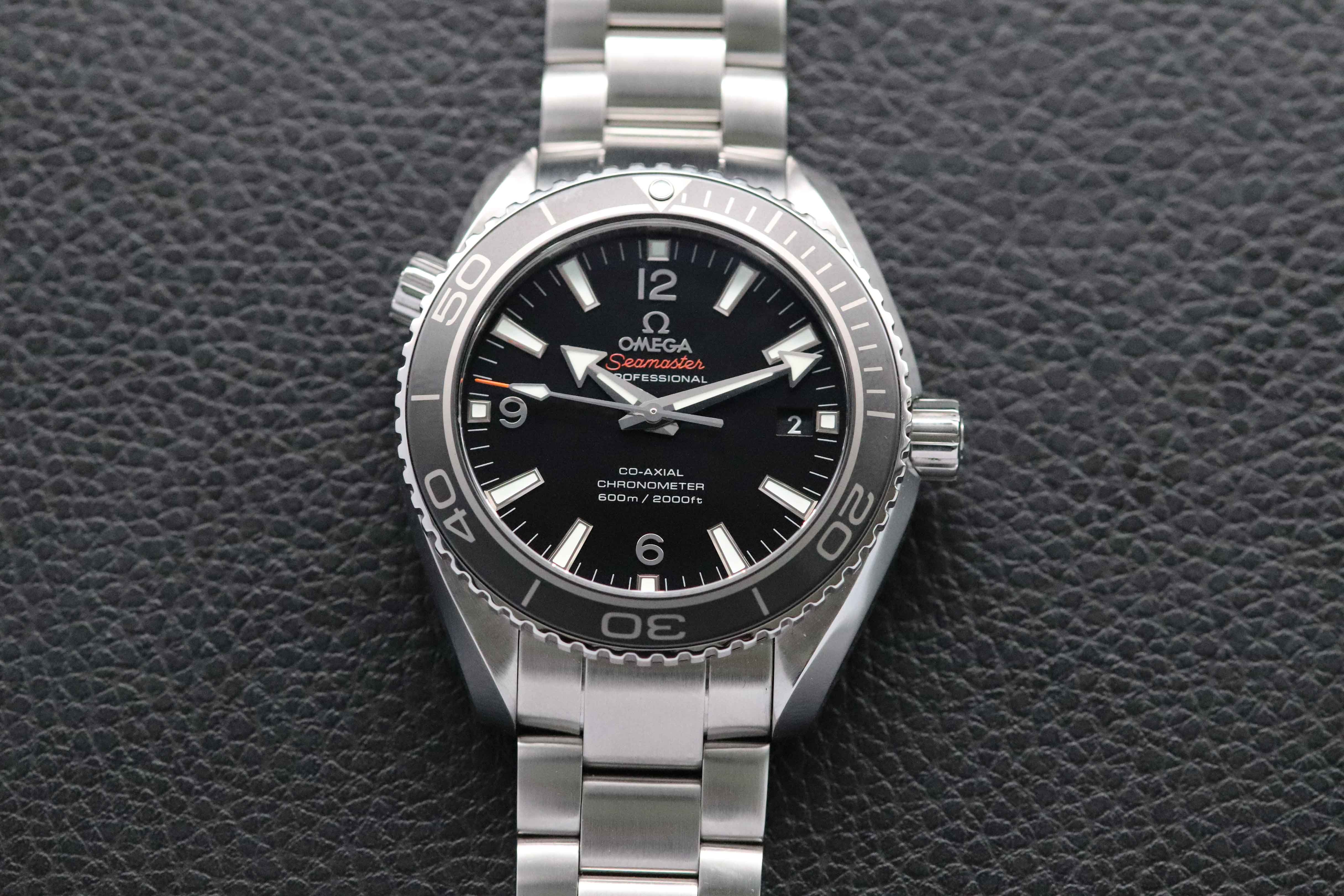 Omega Seamaster Planet Ocean 232.30.42.21.01.001 Fullset 2015 Box+Papers