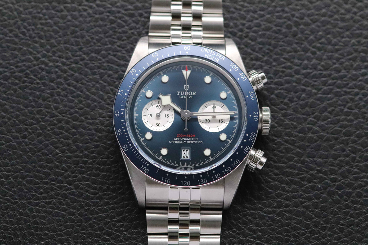 Tudor Black Bay Chrono 79360B Fullset 2025 Box+Papers