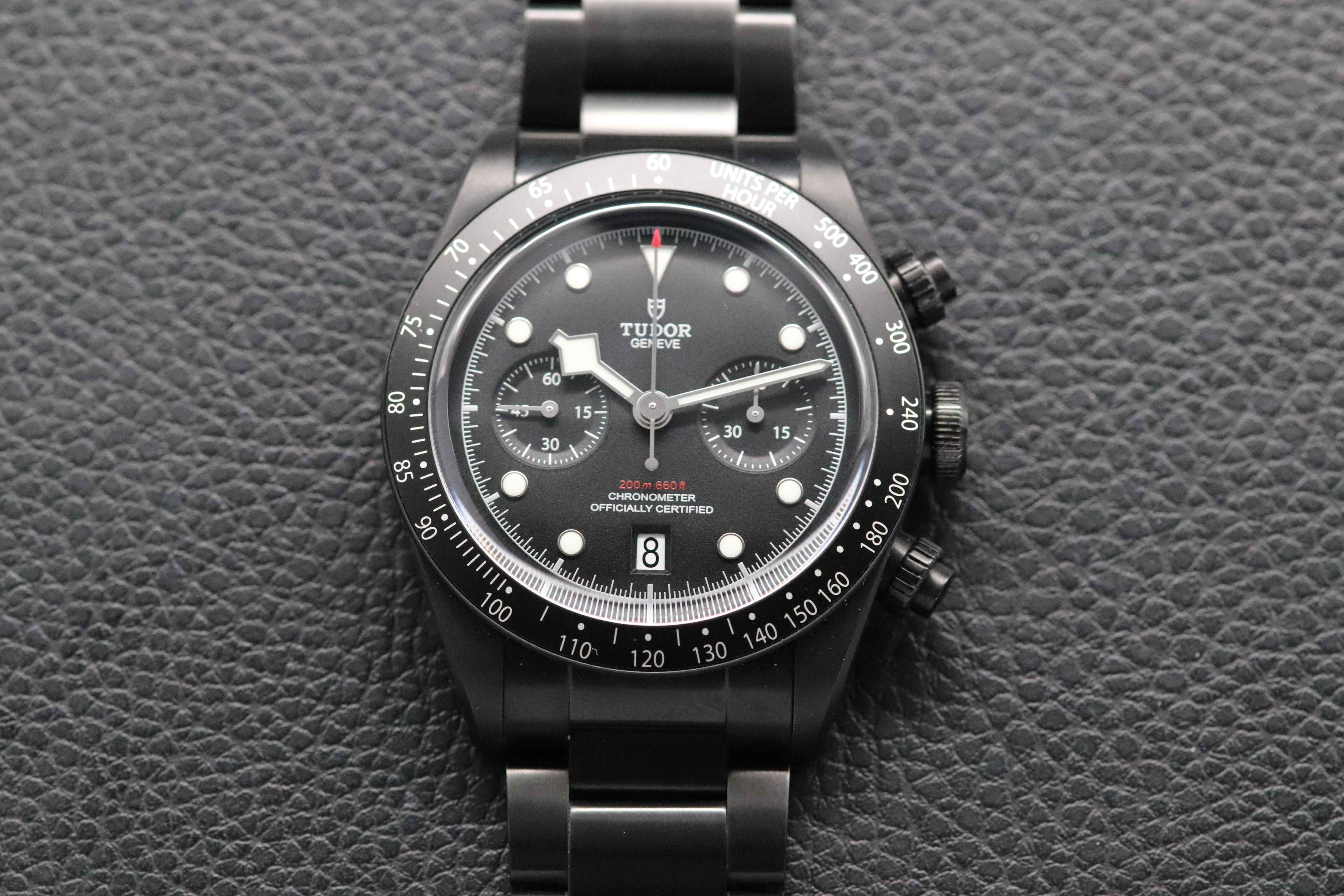 Tudor Black Bay Chrono 79360DK Complete Set 2019 Box + Papers