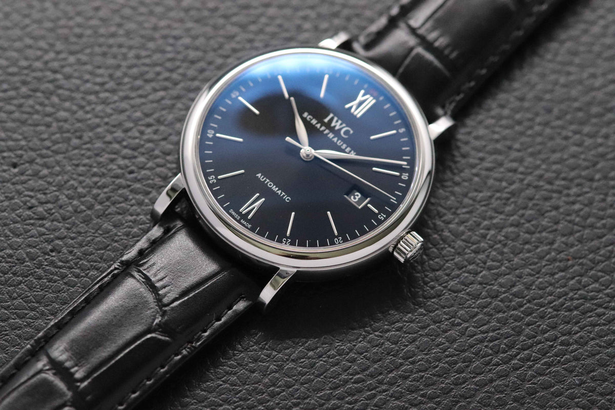 IWC Portofino IW356502 Fullset 2018 Box+Papers