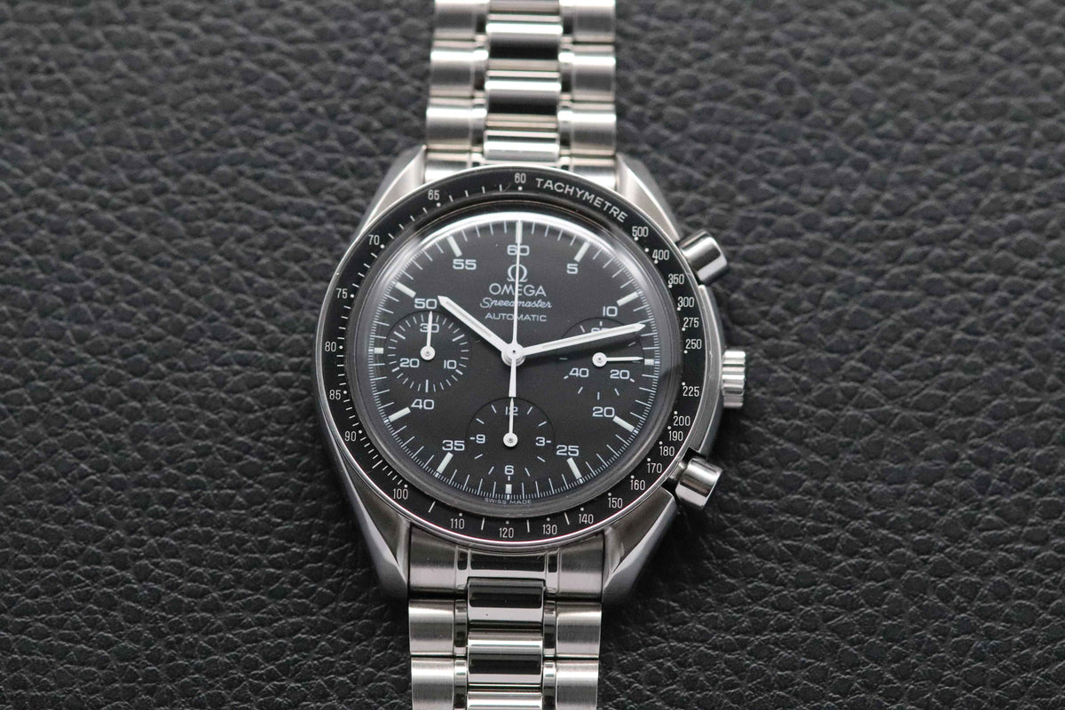Omega Speedmaster Reduced 3510.50 Fullset 2002 Box+Papers