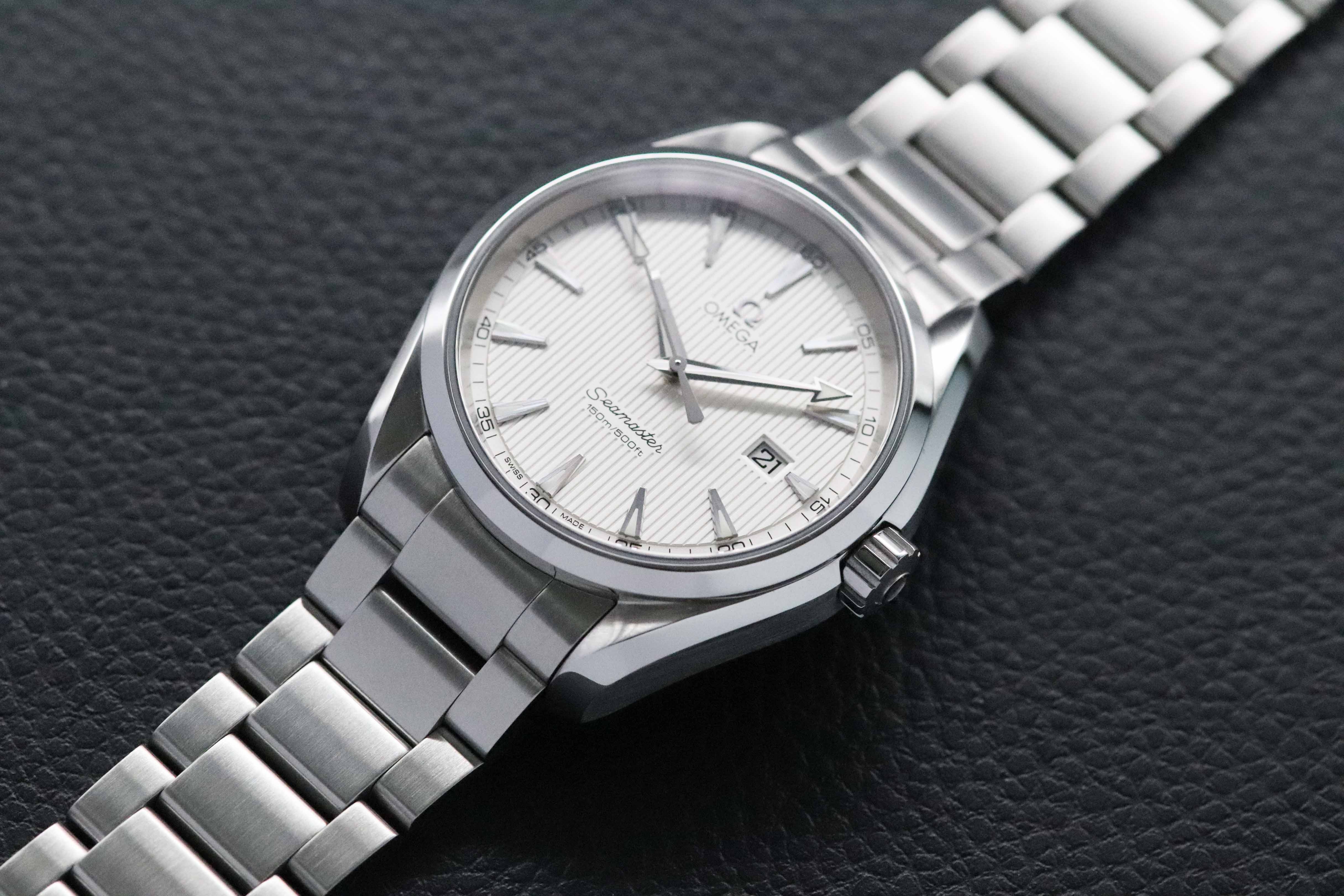 Omega Seamaster Aqua Terra 231.10.39.61.02.001 White Dial 2018