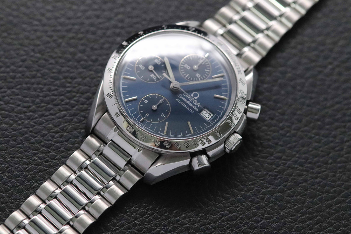 Omega Speedmaster Date 3511.80 Blue Dial 1993