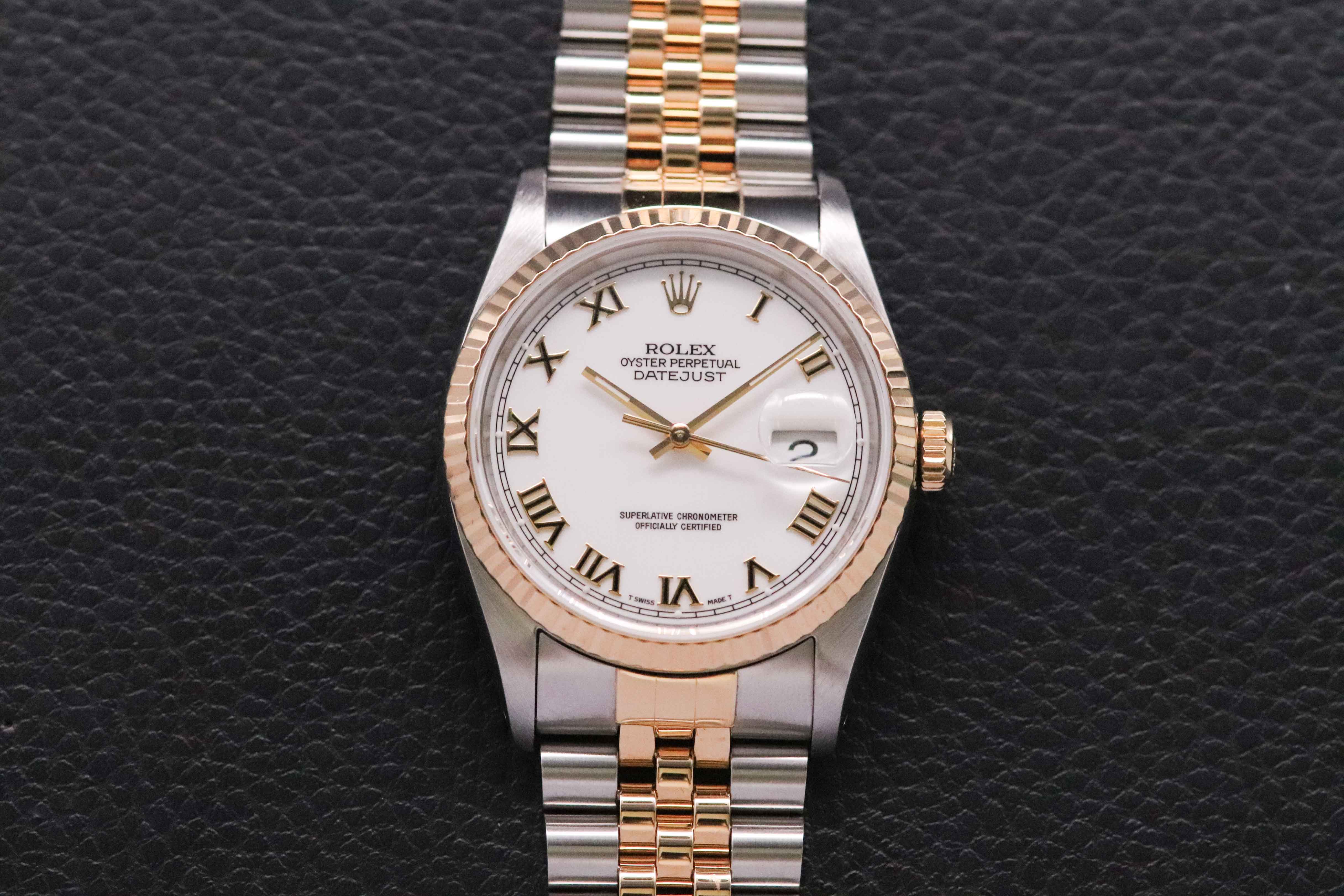 Rolex Datejust 16233 Complete Set, 1993, Box + Papers