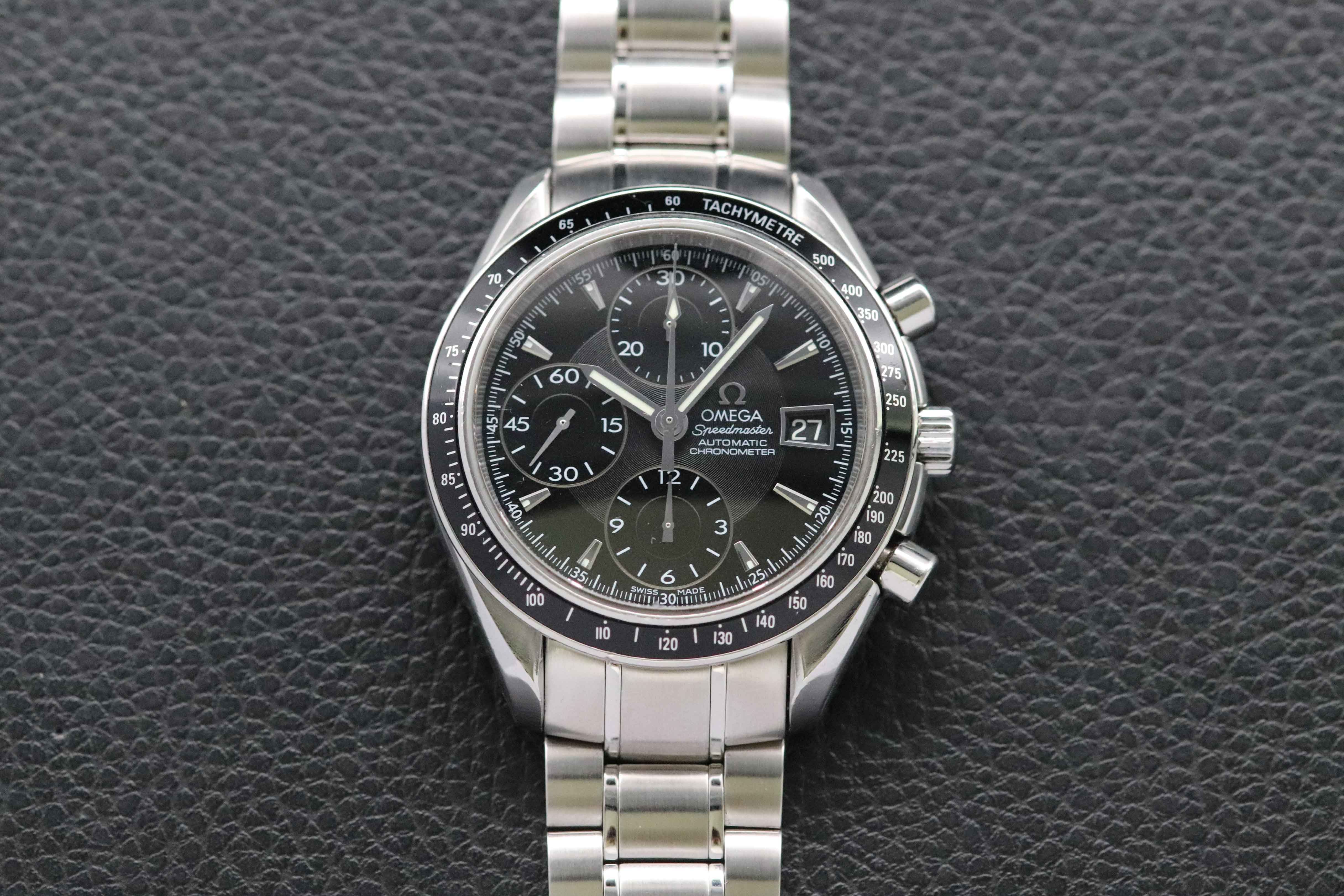 Omega Speedmaster Date 3210.50 FULLSET 2012, scatola e PAPERS