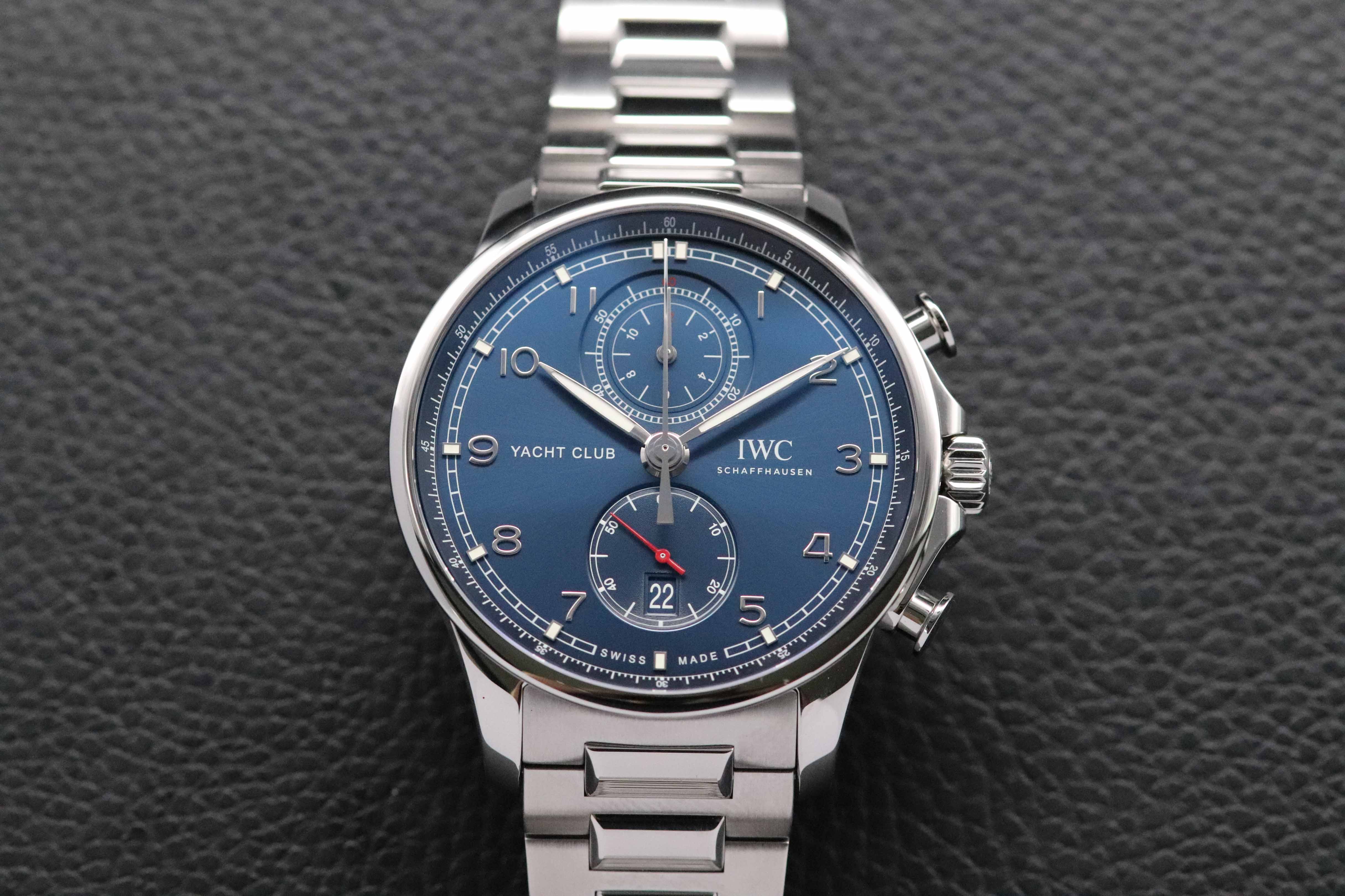 IWC Portugieser Yacht Club Cronógrafo IW390701, FULLSET 2023, caja y documentación