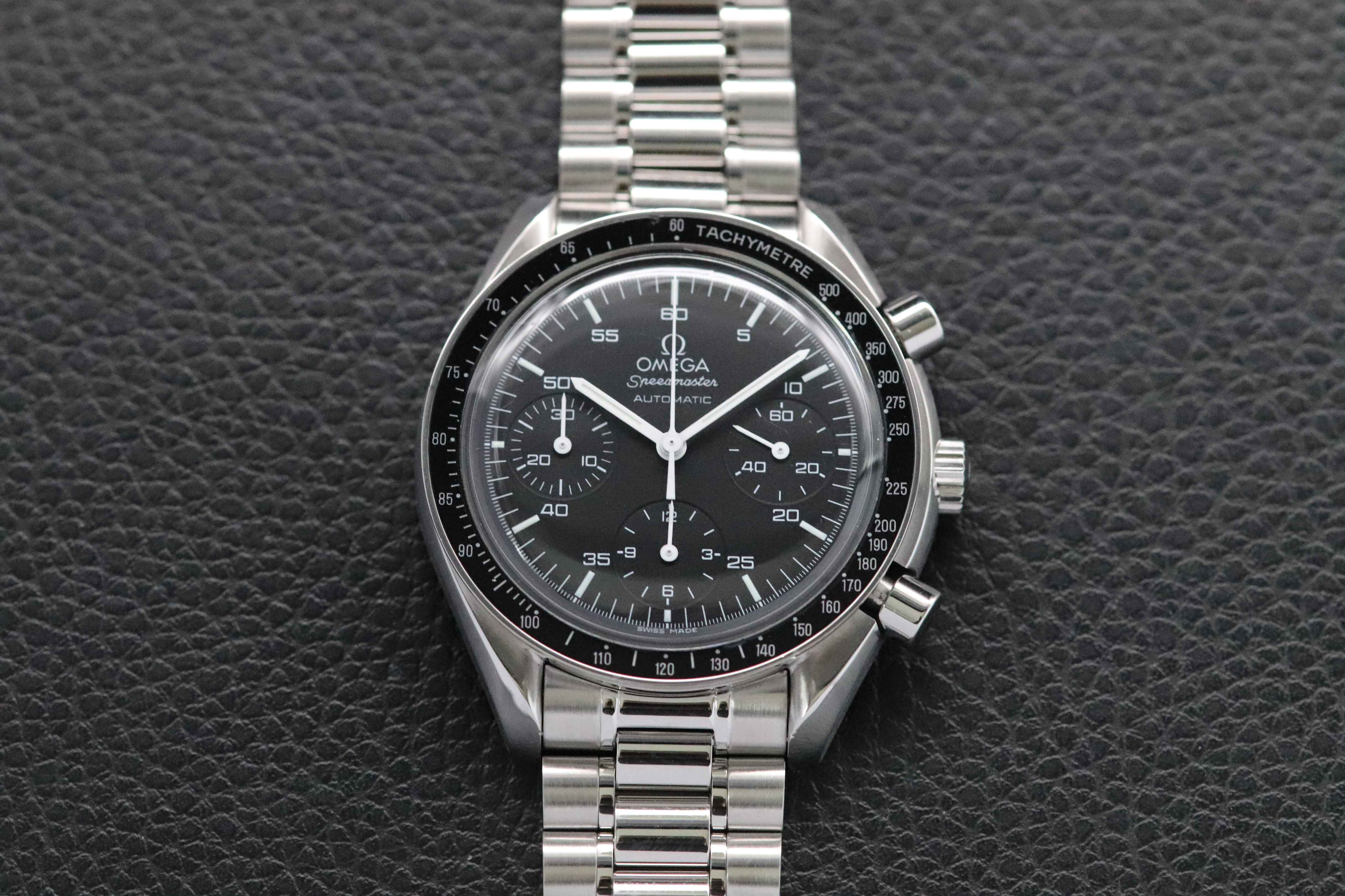 Omega Speedmaster Reduced 3510.50 Fullset 2000 Box+Papers
