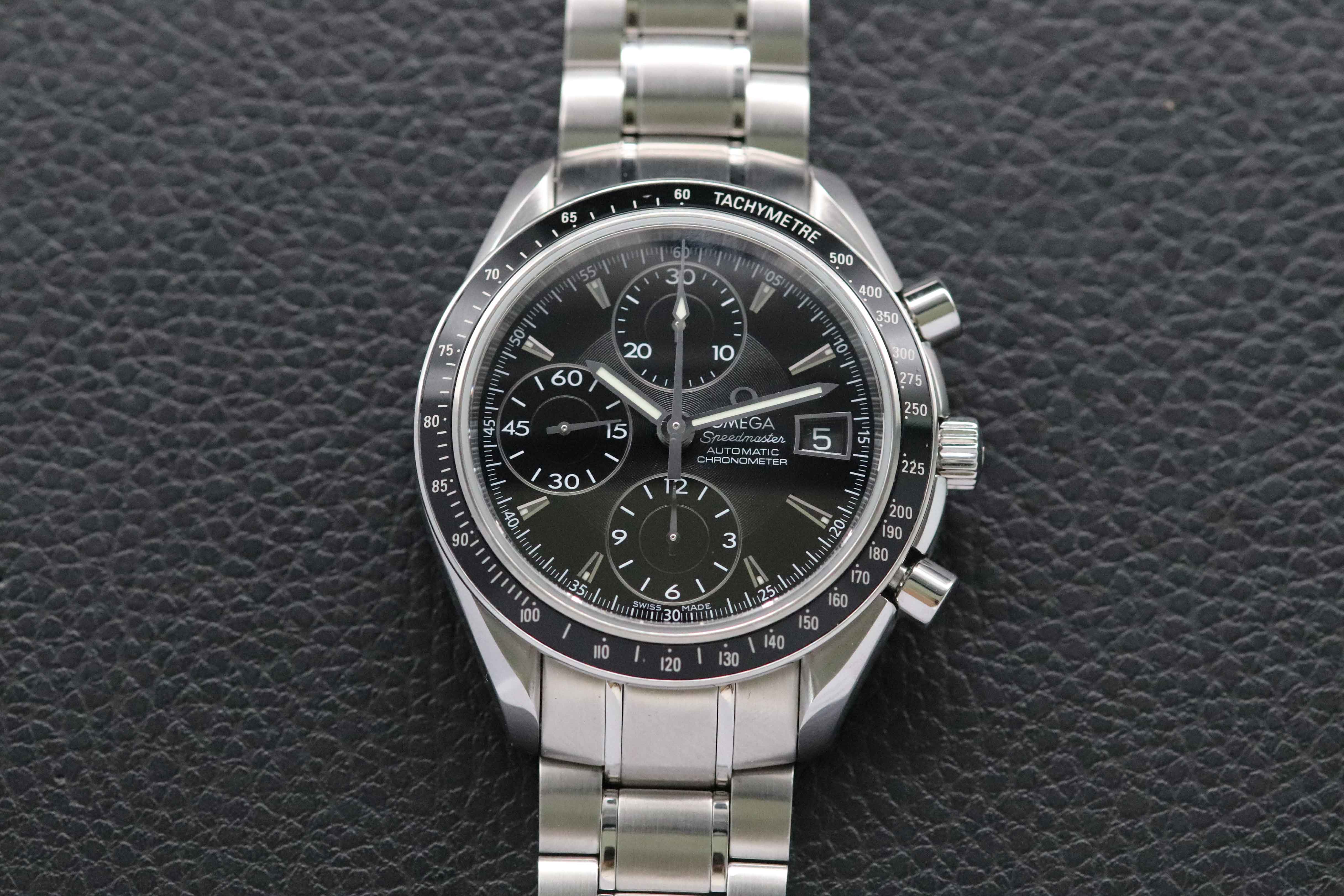 Omega Speedmaster Date 3210.50 Fullset 2010 Scatola+carteggiatura