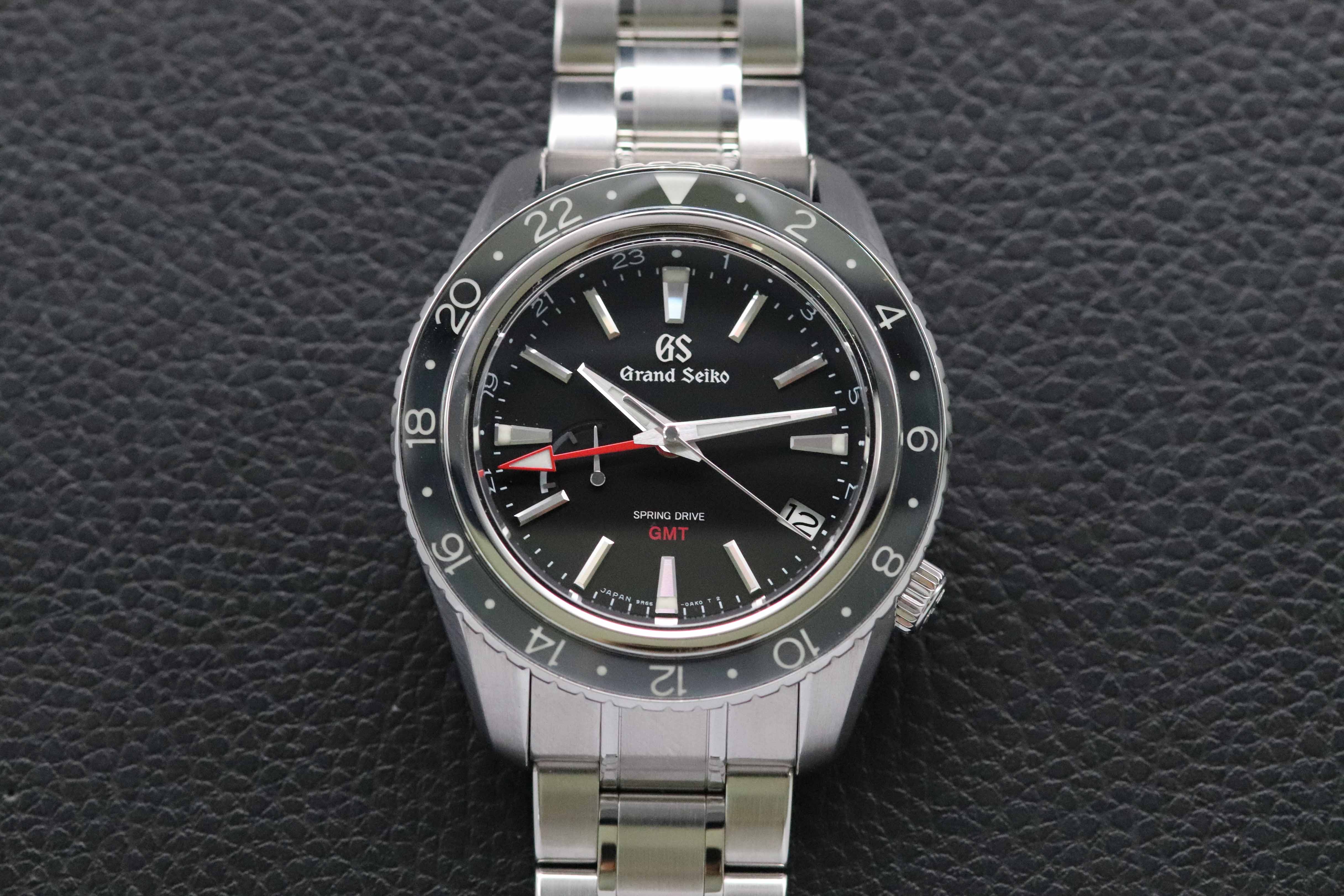 Grand Seiko Spring Drive GMT SBGE201/9R66-0AA0 Set completo 2018 con scatola e documenti