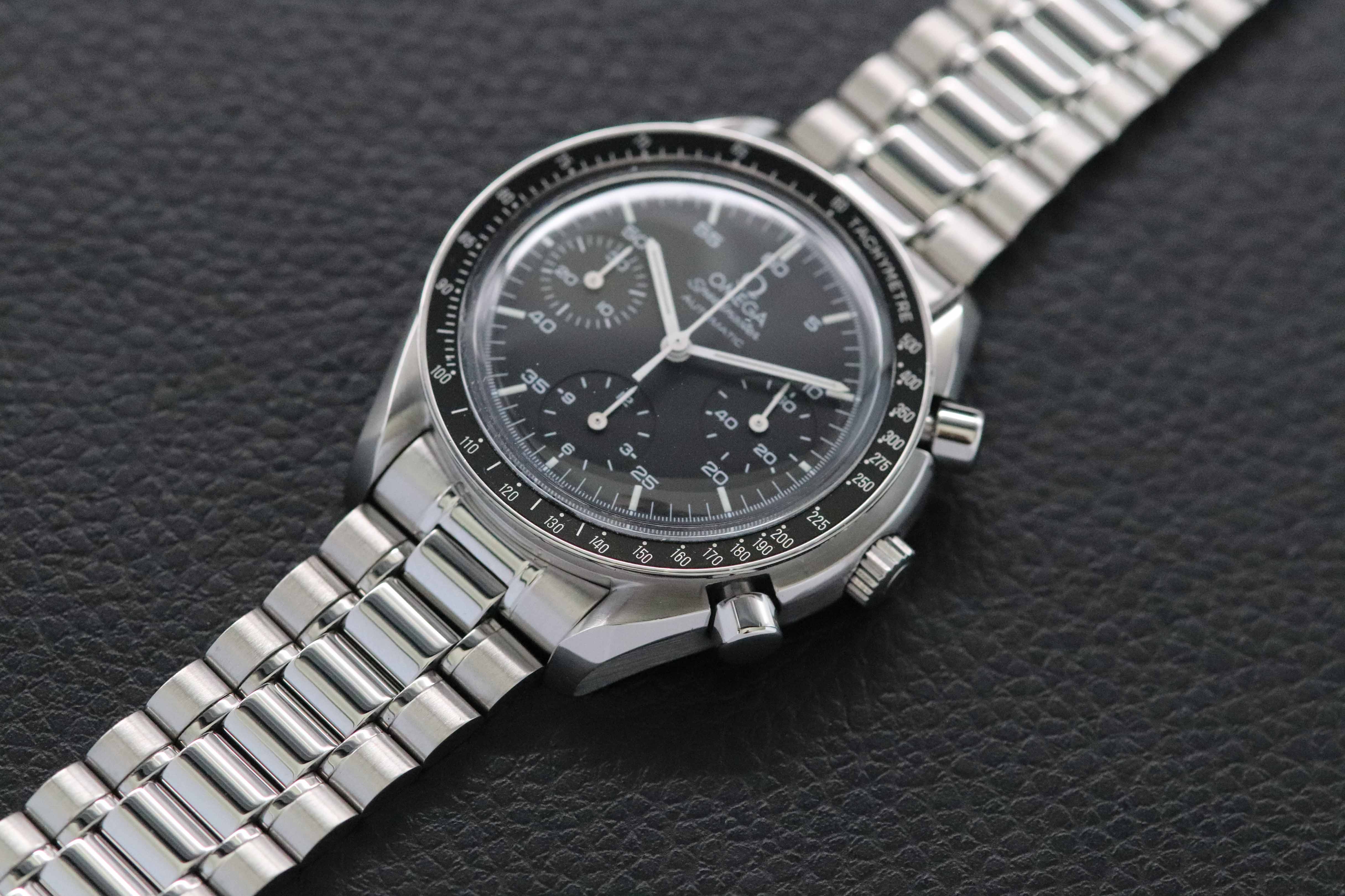 Omega Speedmaster Reduced 3510.50 Black Dial 1998