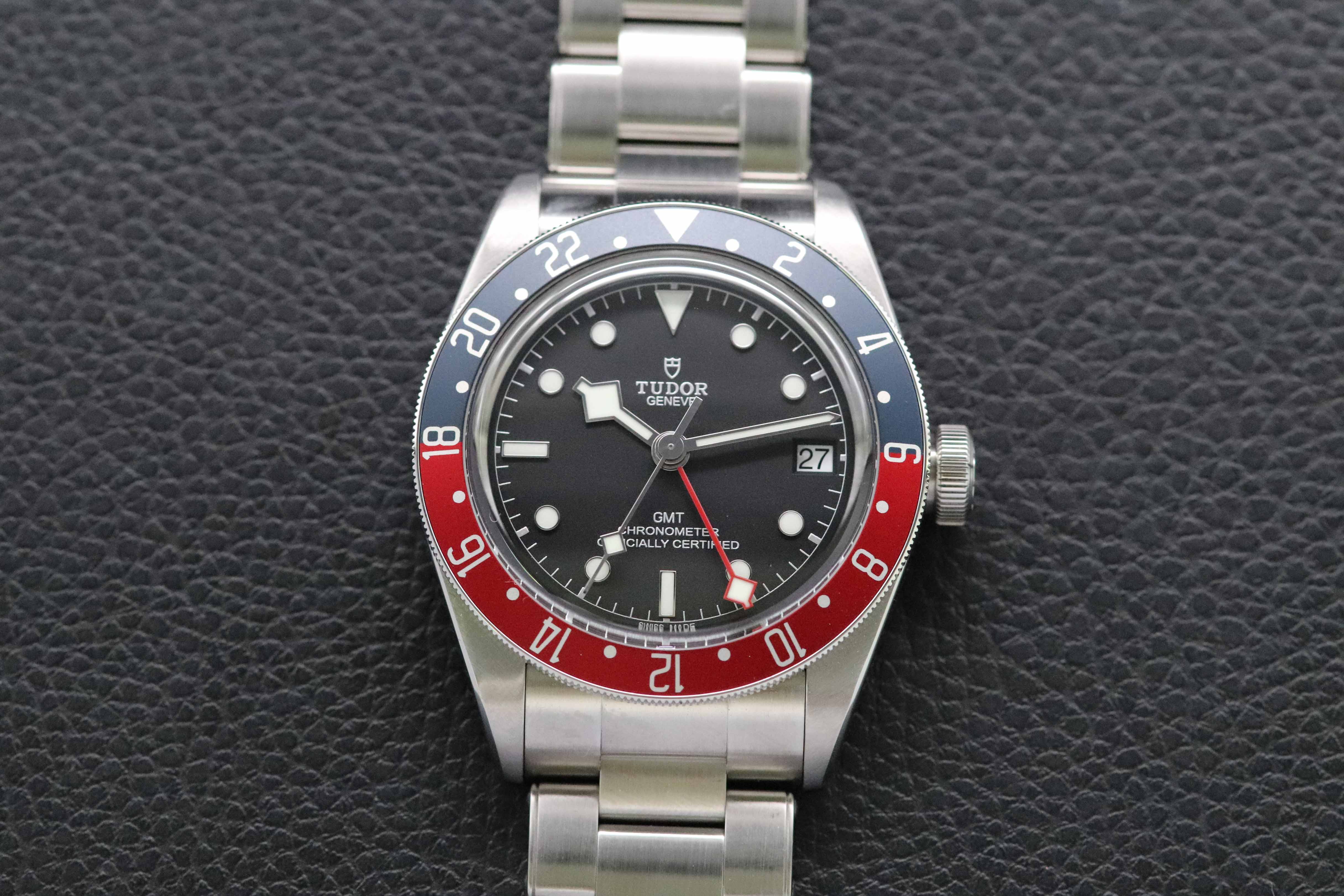 Tudor Black Bay GMT M79830RB Fullset 2022 Box+Papers