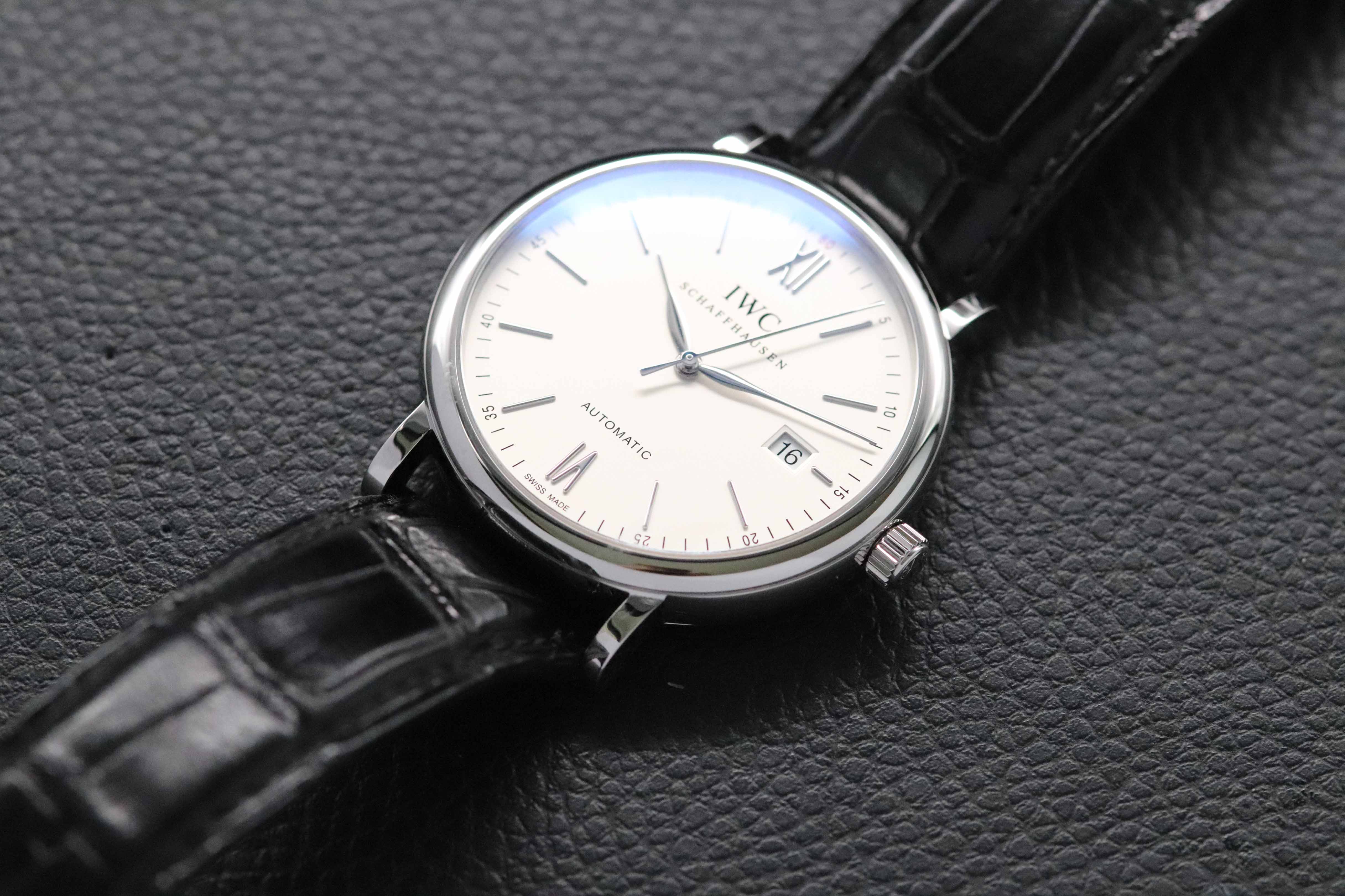 IWC Portofino IW356501 FULLSET 2017 Box + PAPERS