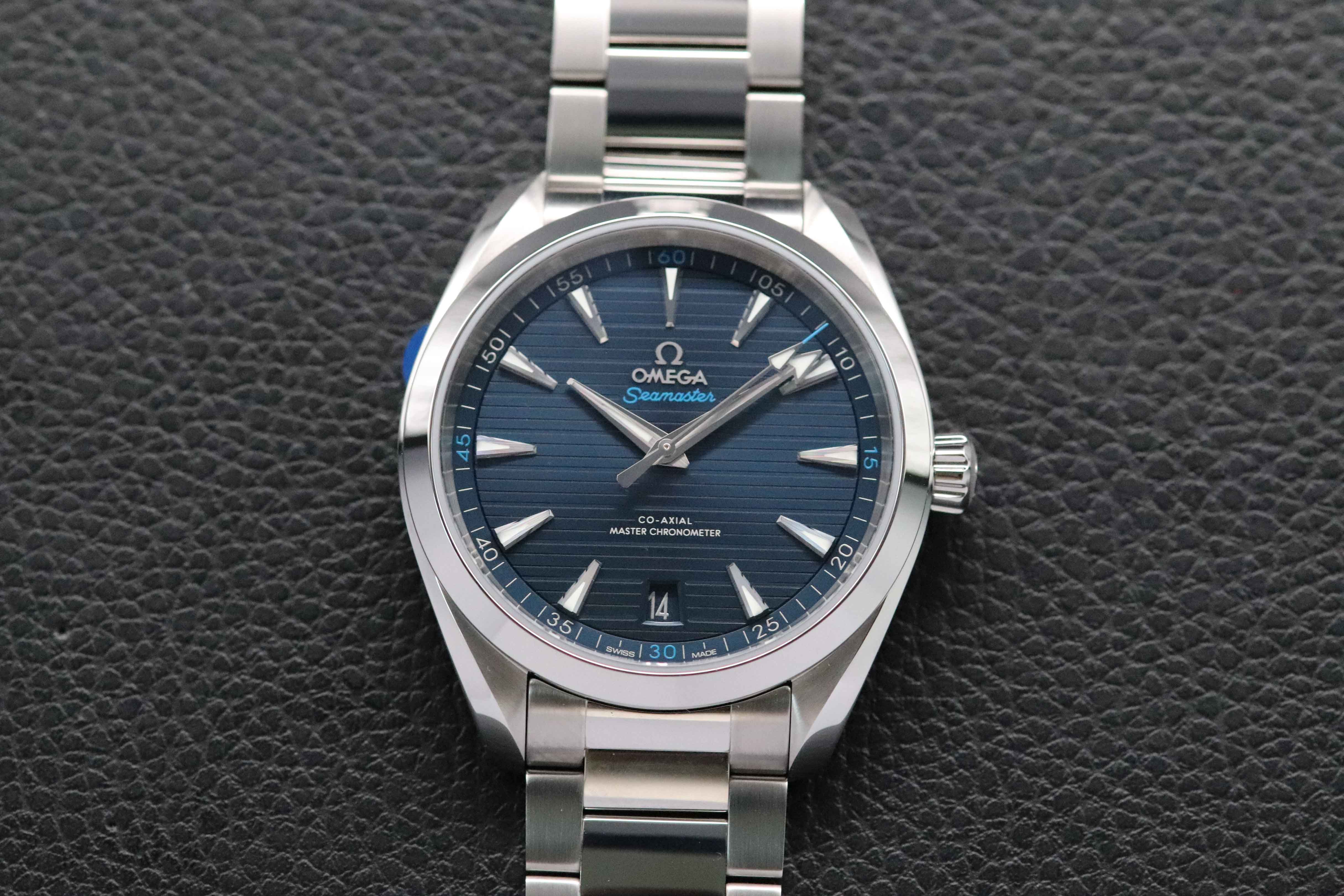 Omega Seamaster Aqua Terra 220.10.41.21.03.001 Complete Set 2026 Box + Papers