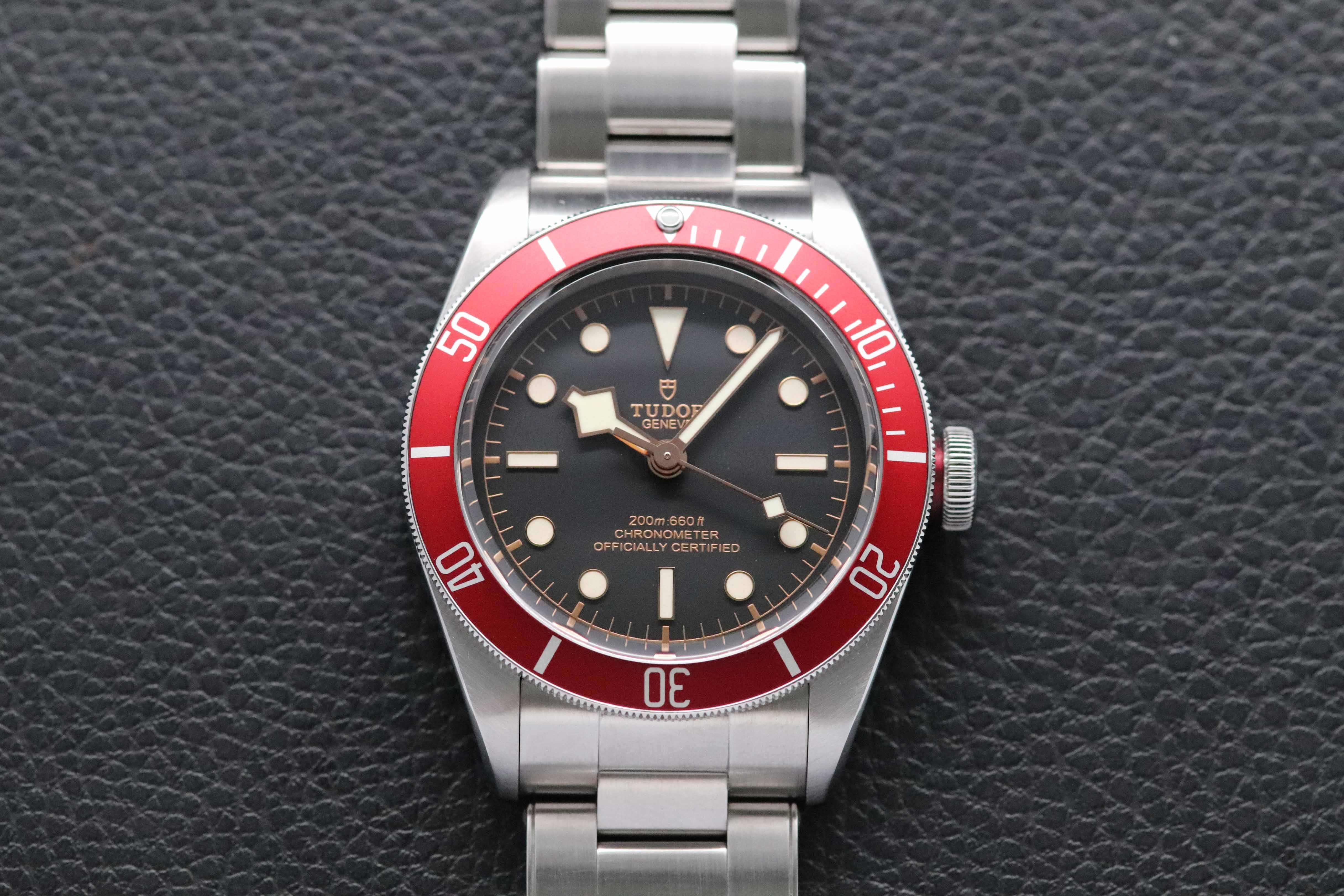 Tudor Black Bay M79230R-0012 Fullset 2022 Box+Papers