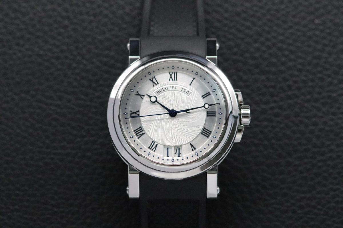 Breguet Marine 5817ST Fullset 2020 Box+Papers