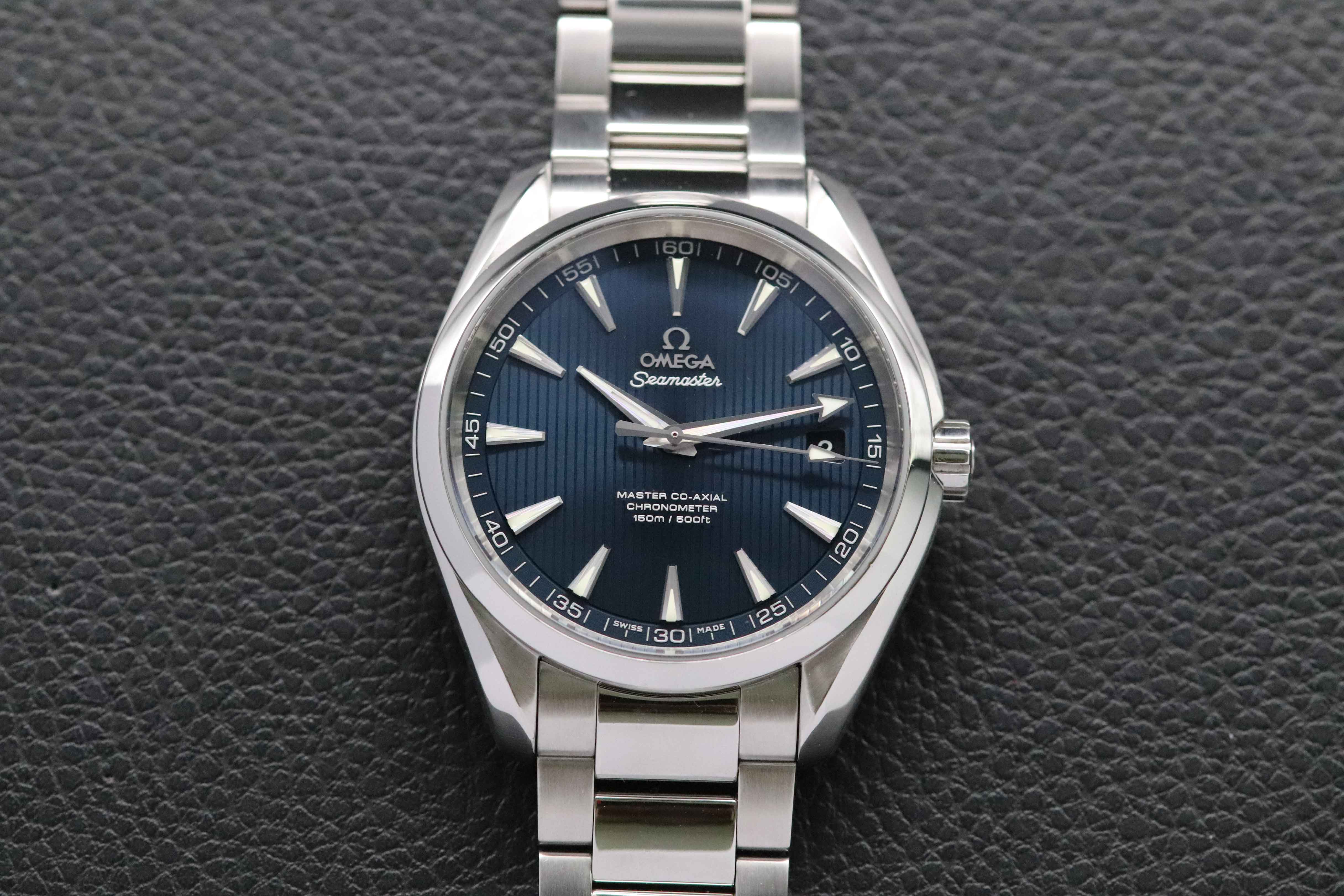 Omega Seamaster Aqua Terra 231.10.42.21.03.003 Complete Set 2014 Box + Papers