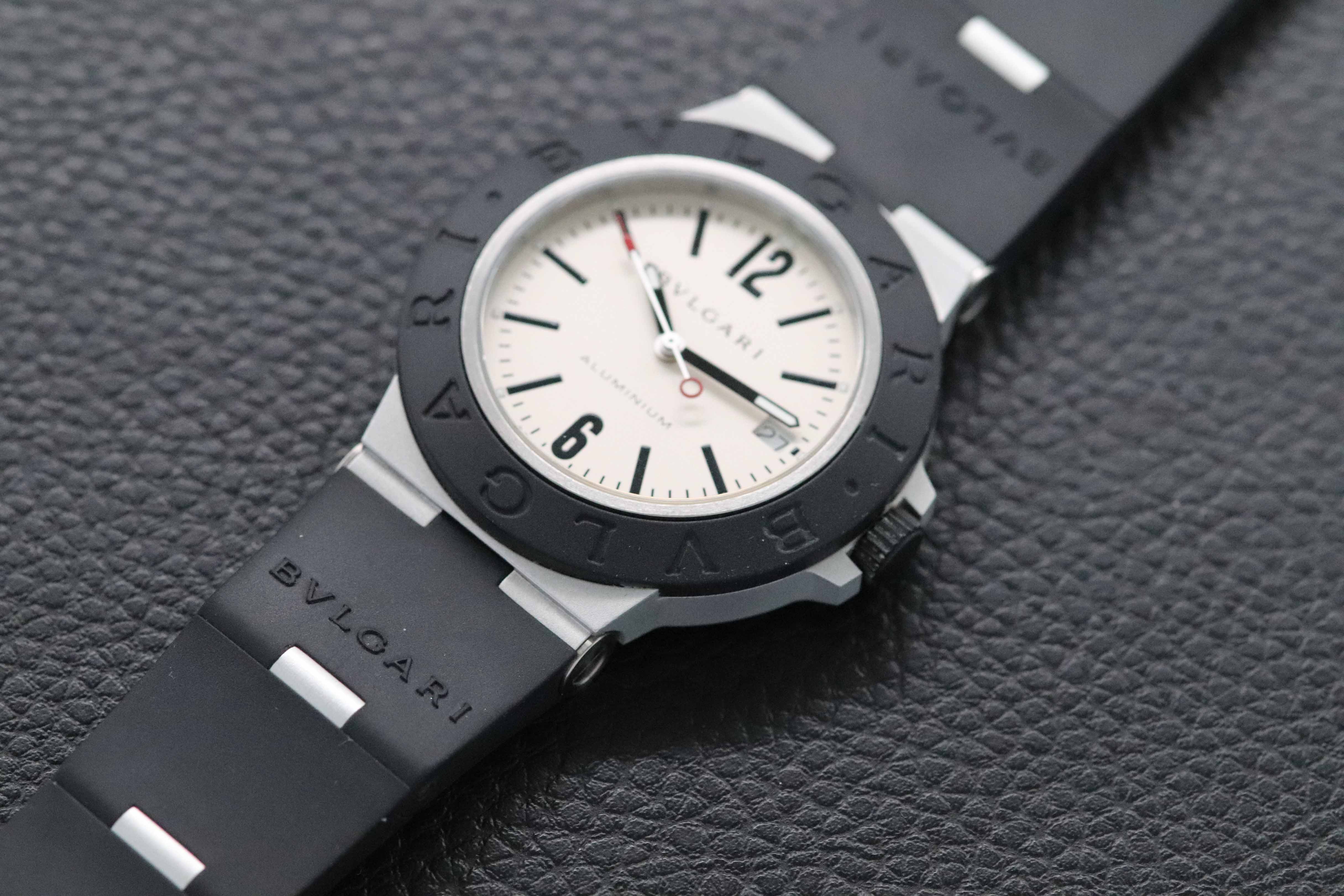 Bulgari Diagono 103445 Cadran noir 2022 Papiers