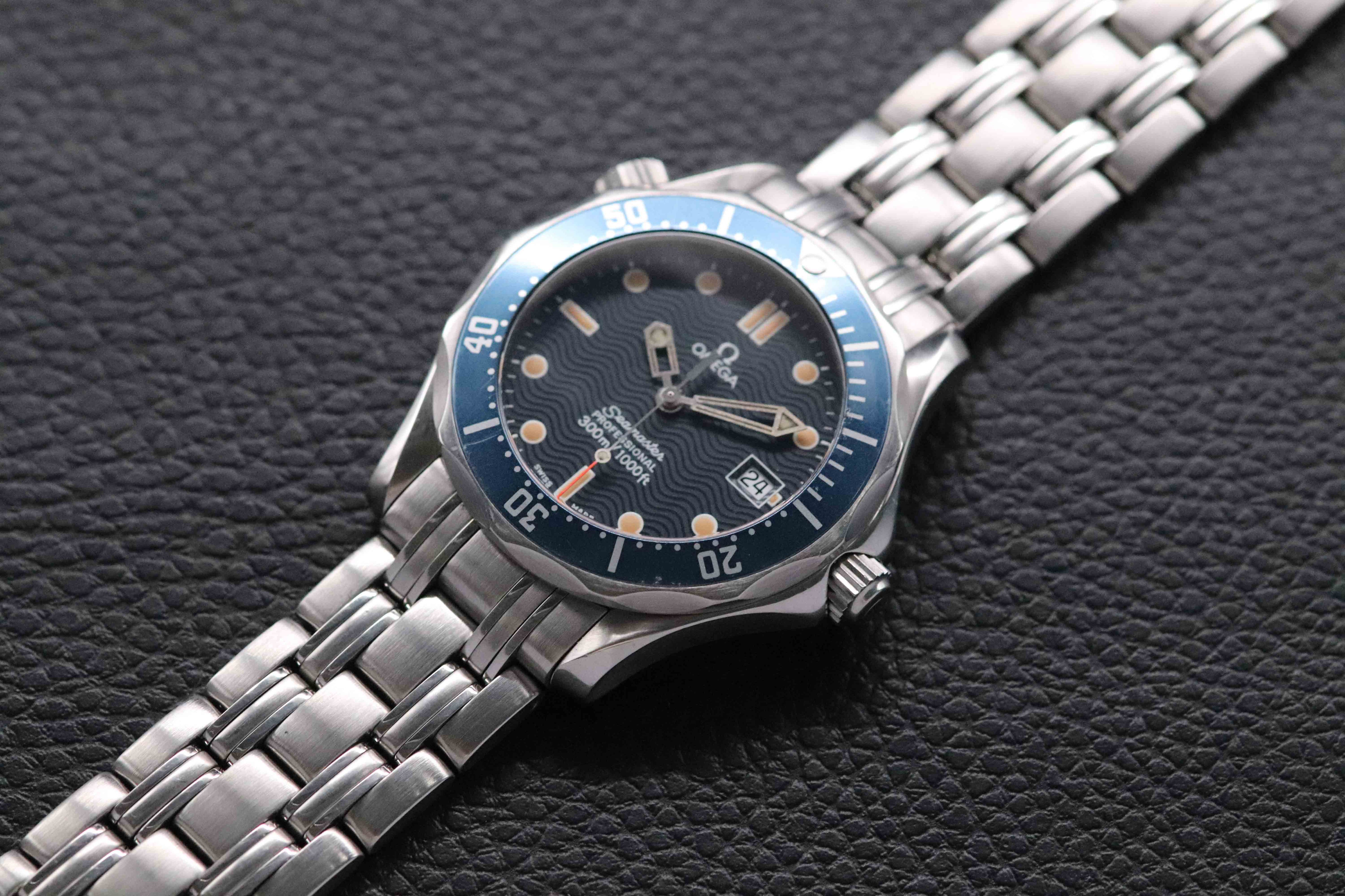 Omega Seamaster 300 2561.80 Blue Dial 1993