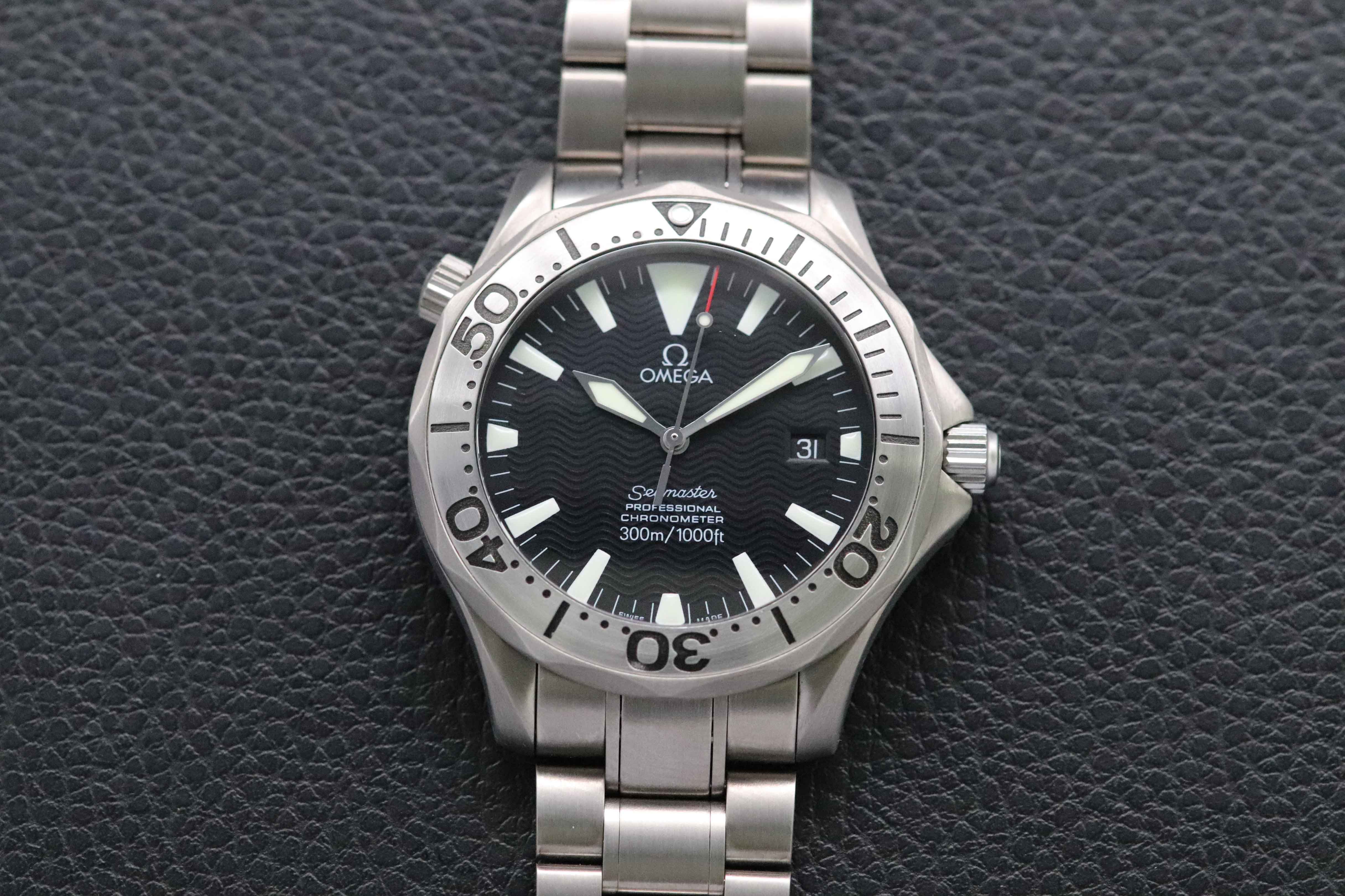 Omega Seamaster 300 2231.50 Fullset 2008 Box+Papers