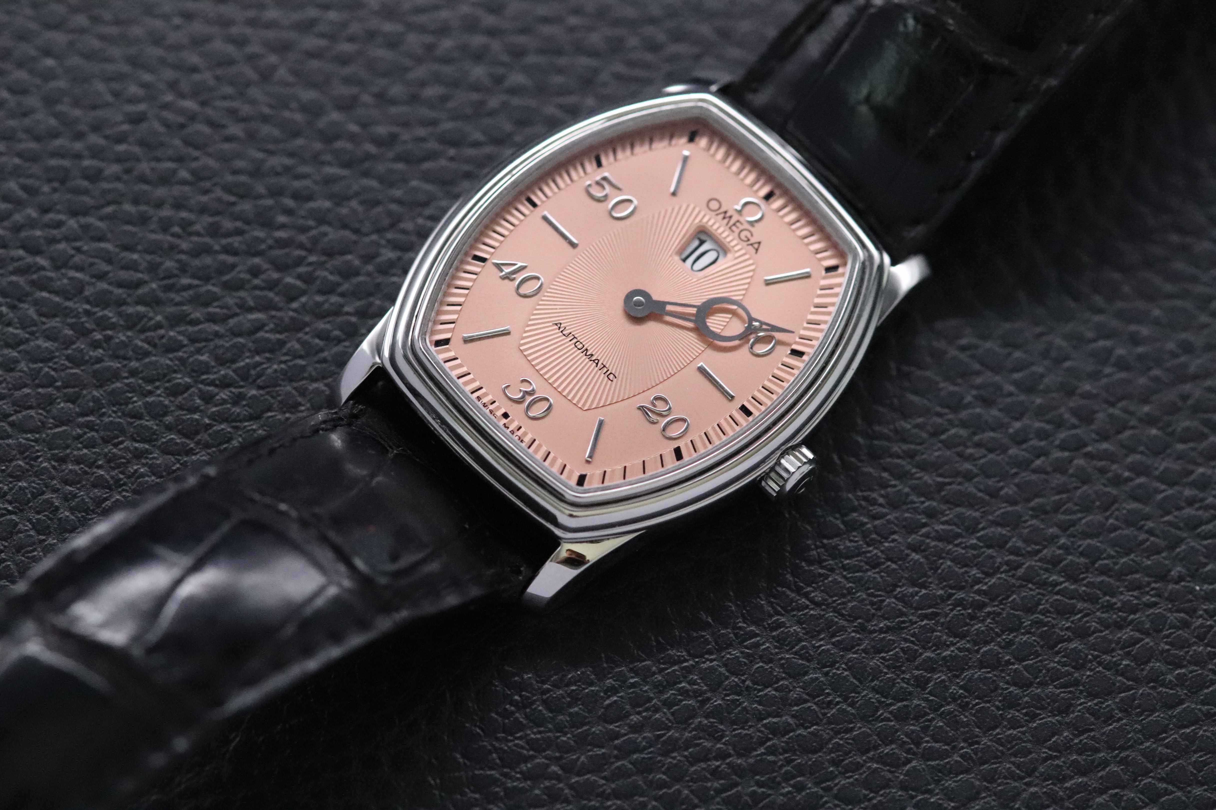 Omega De Ville 4853.61.11 Set completo del 1998 con scatola e documenti