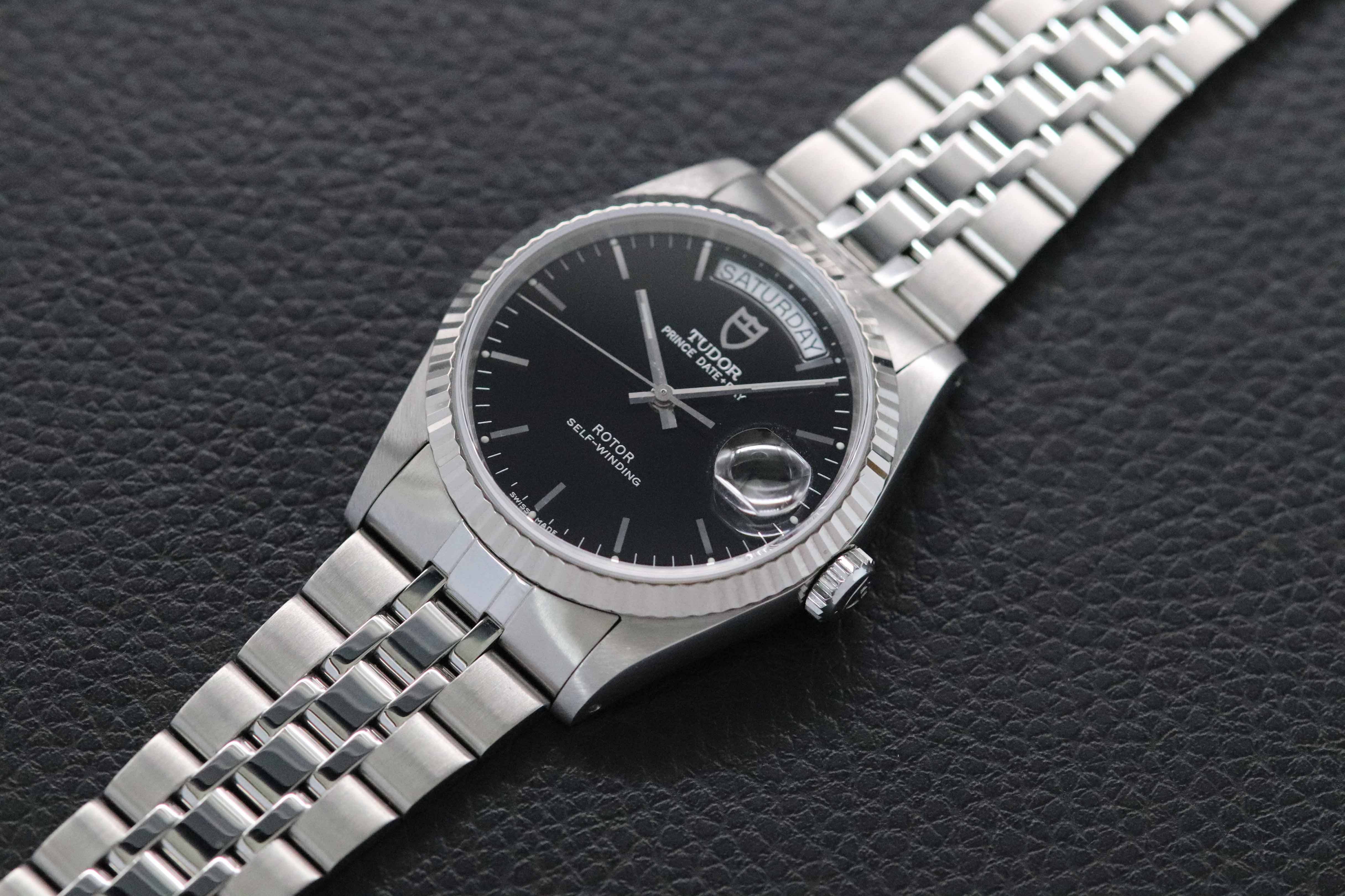 Tudor Prince Date-Day 76214 Black Dial 2009