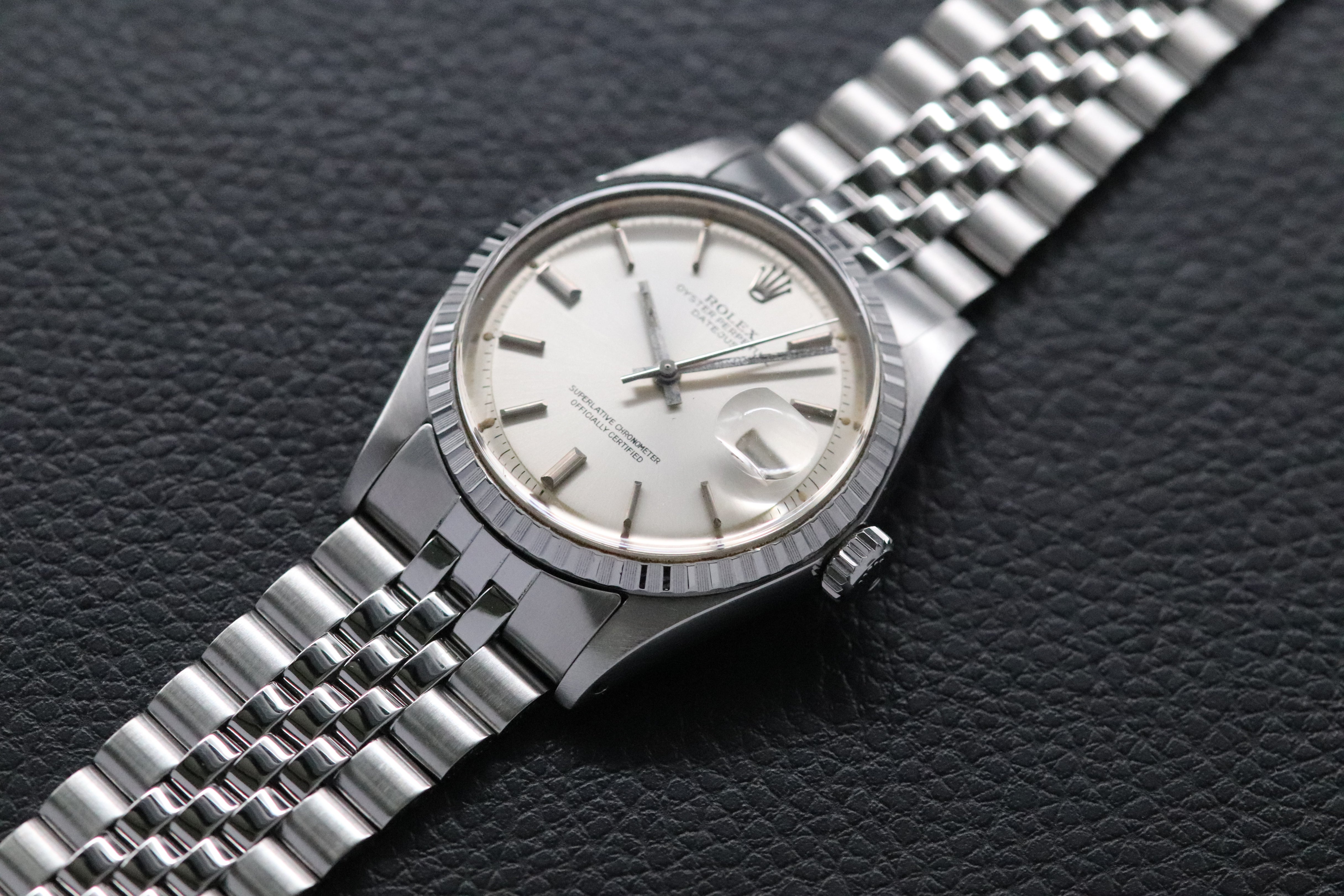 Rolex Datejust 1603 Silver Dial 1972