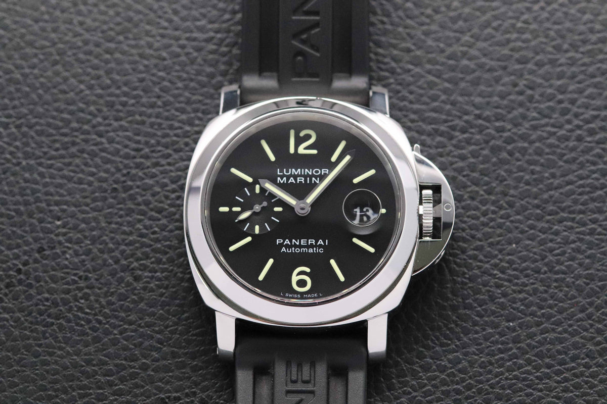 Panerai Luminor Base PAM00104 Fullset 2009 Box+Papers